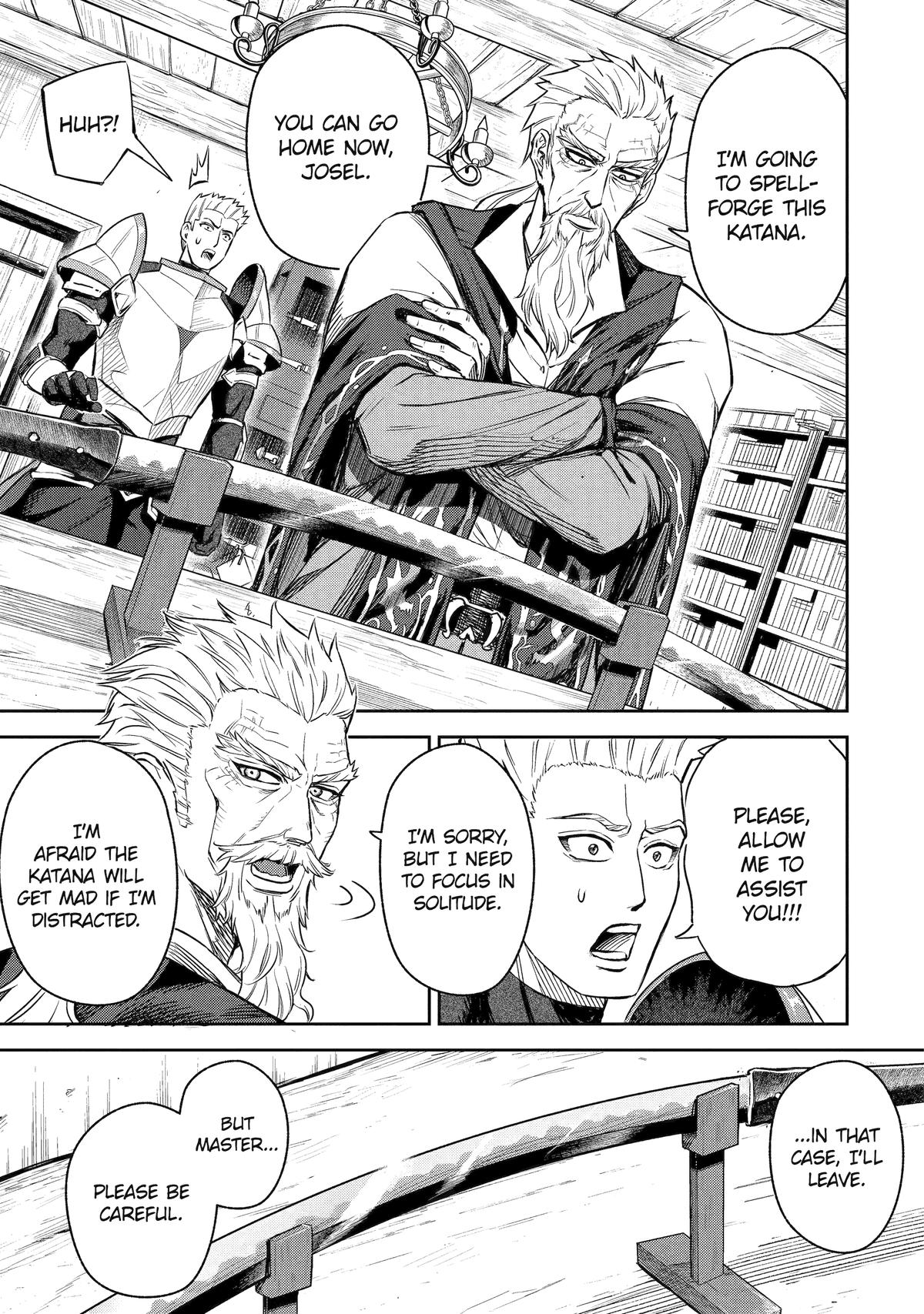 The Magic Swordsmith Chapter 3 1
