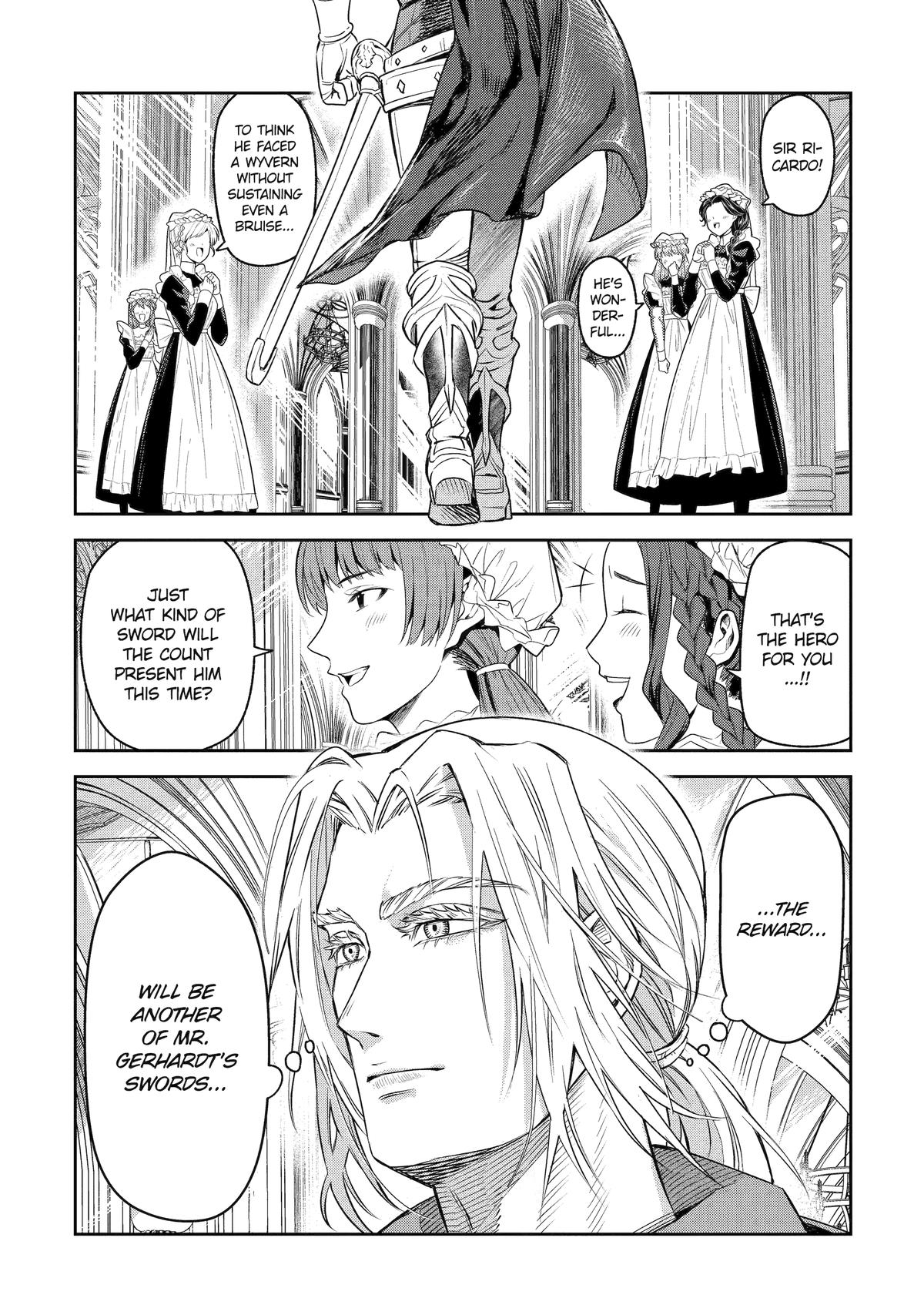 The Magic Swordsmith Chapter 3 10