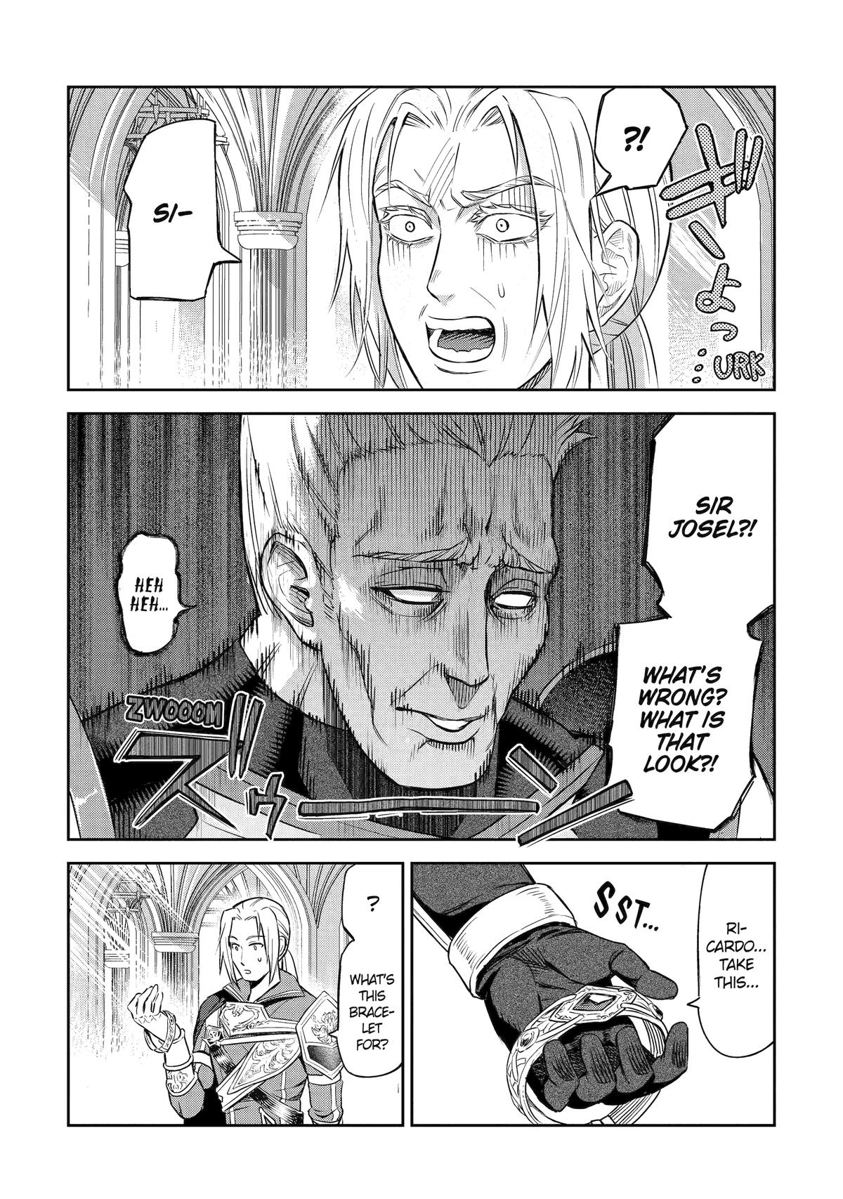 The Magic Swordsmith Chapter 3 12
