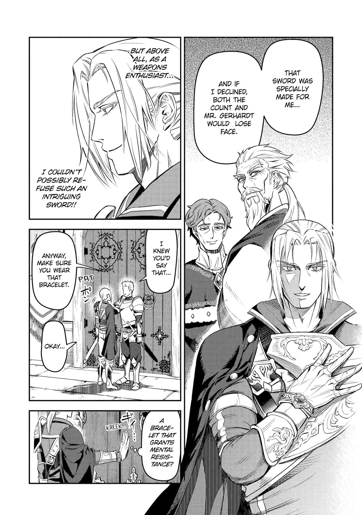 The Magic Swordsmith Chapter 3 15