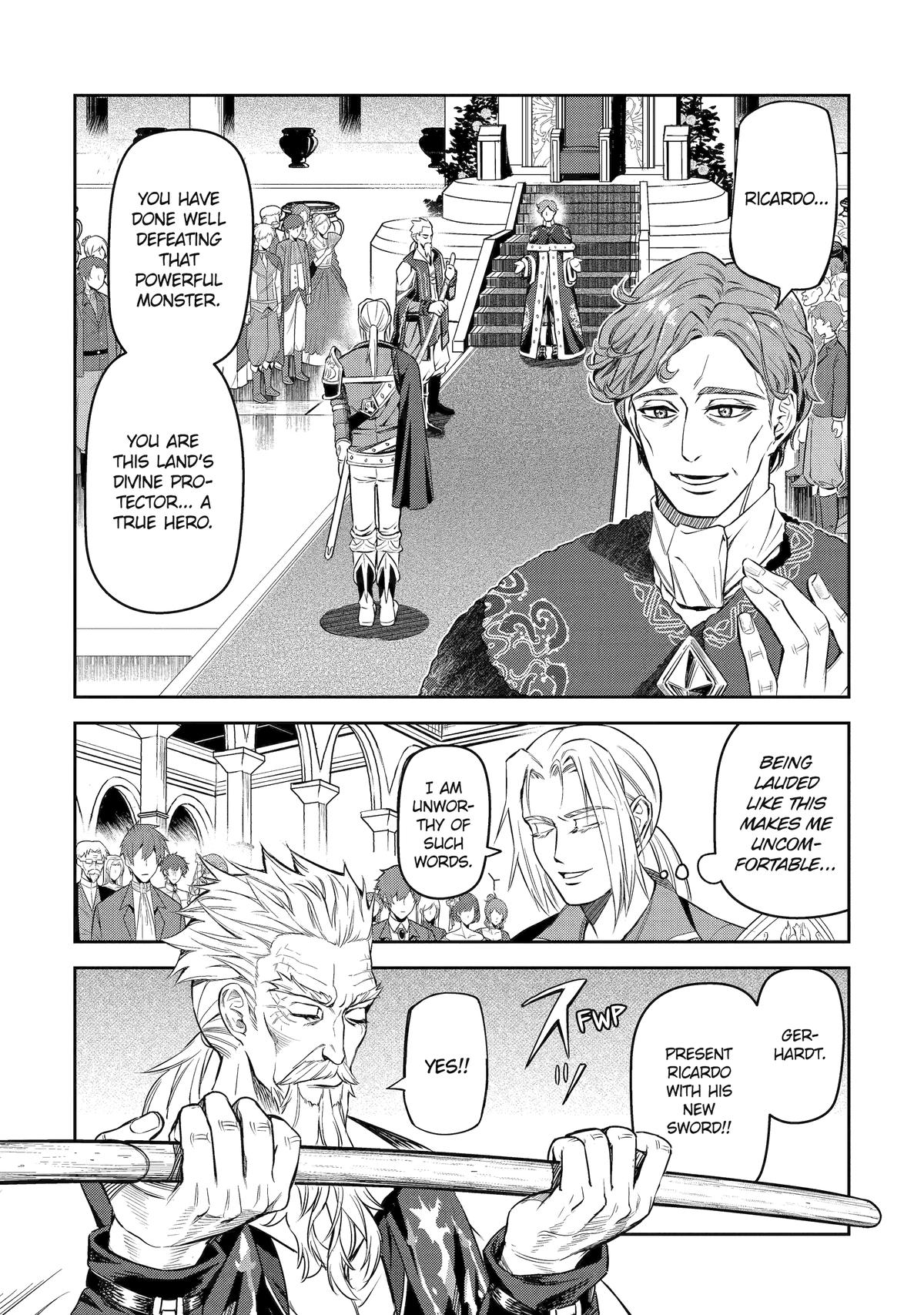 The Magic Swordsmith Chapter 3 17