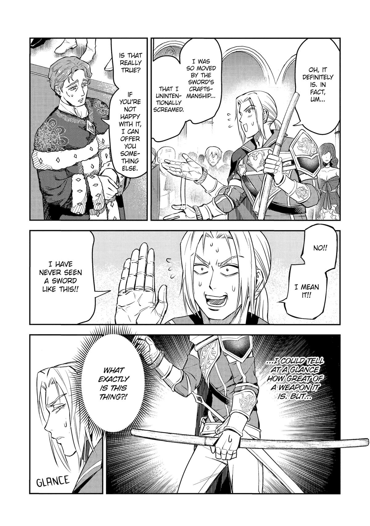 The Magic Swordsmith Chapter 3 27