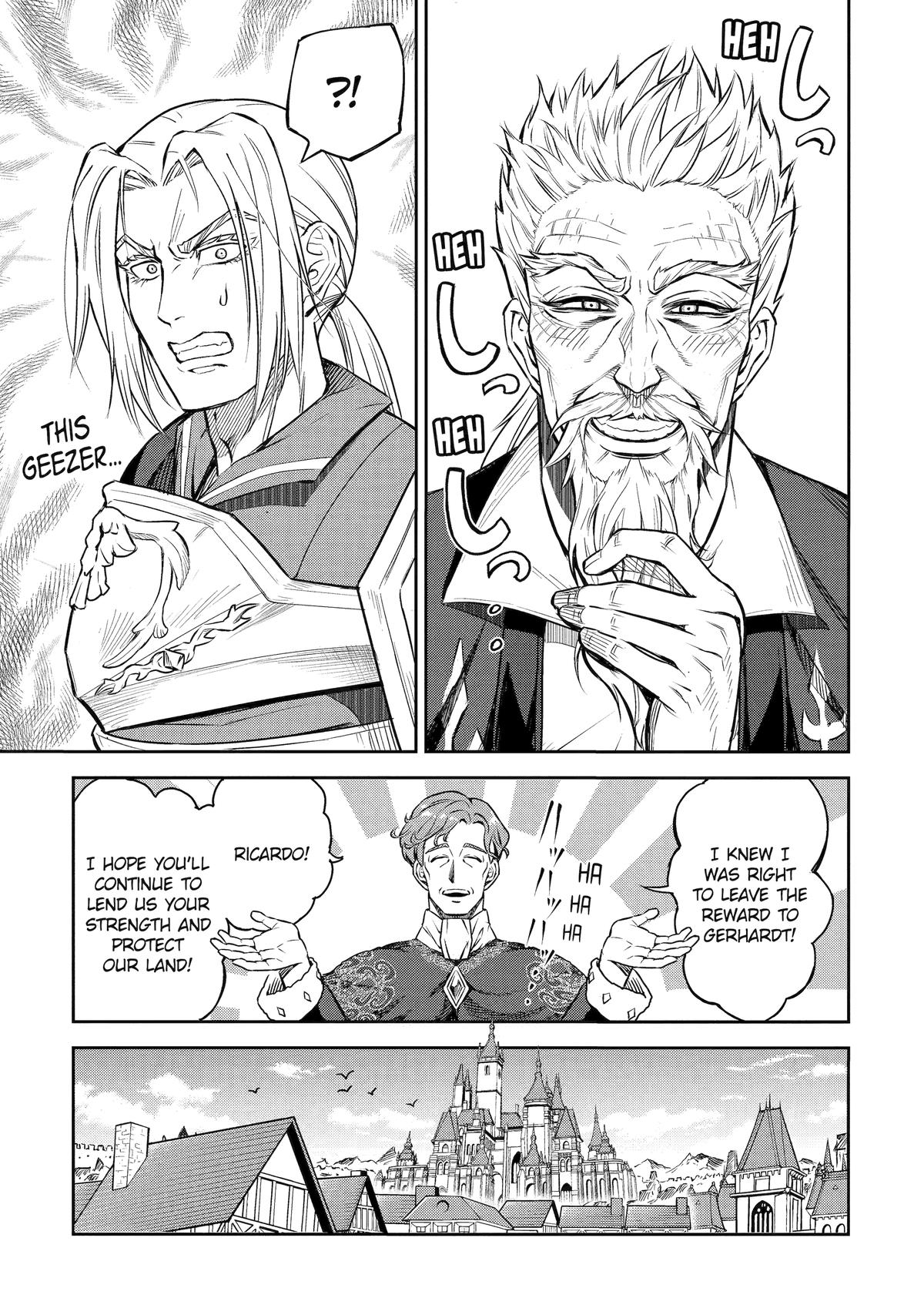 The Magic Swordsmith Chapter 3 28