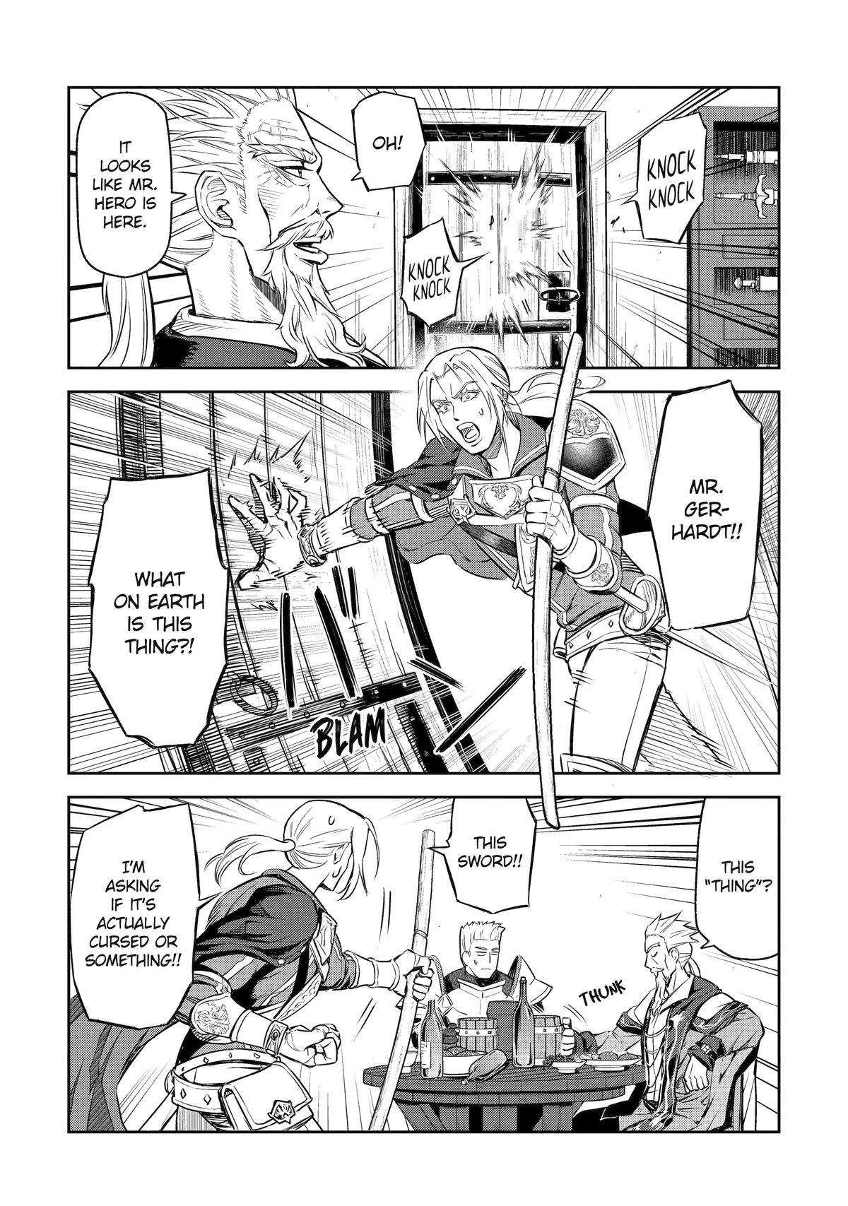 The Magic Swordsmith Chapter 3 30