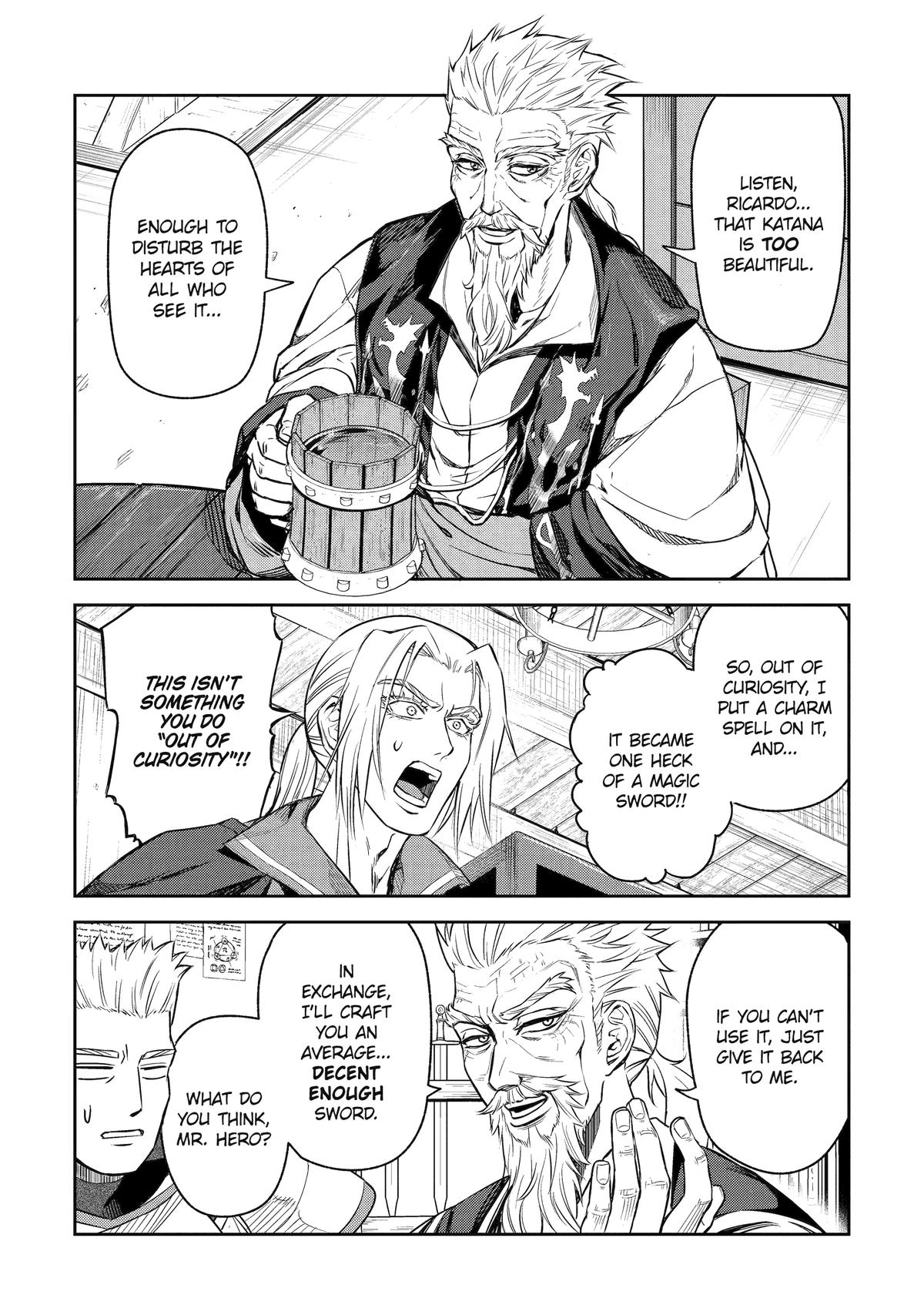 The Magic Swordsmith Chapter 3 32