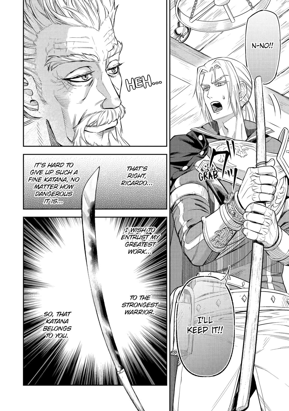 The Magic Swordsmith Chapter 3 33