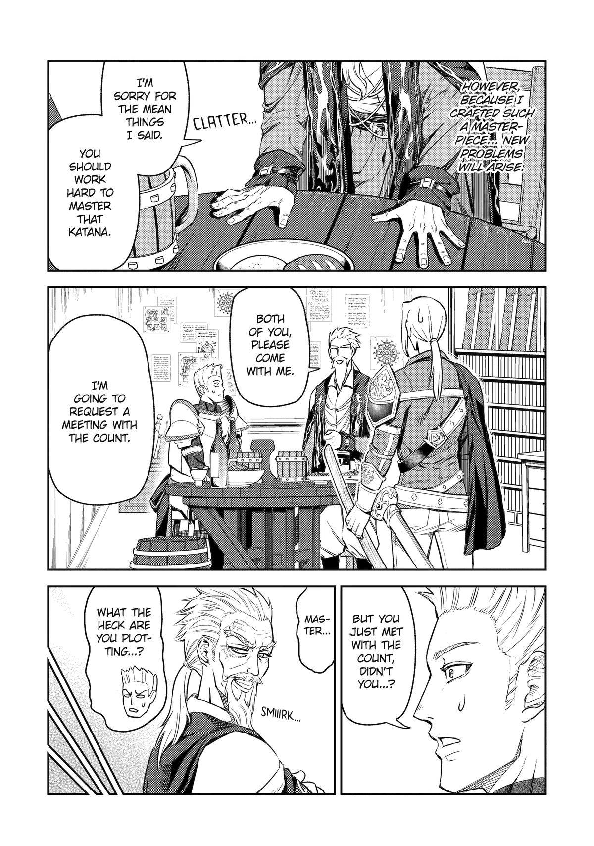 The Magic Swordsmith Chapter 3 34