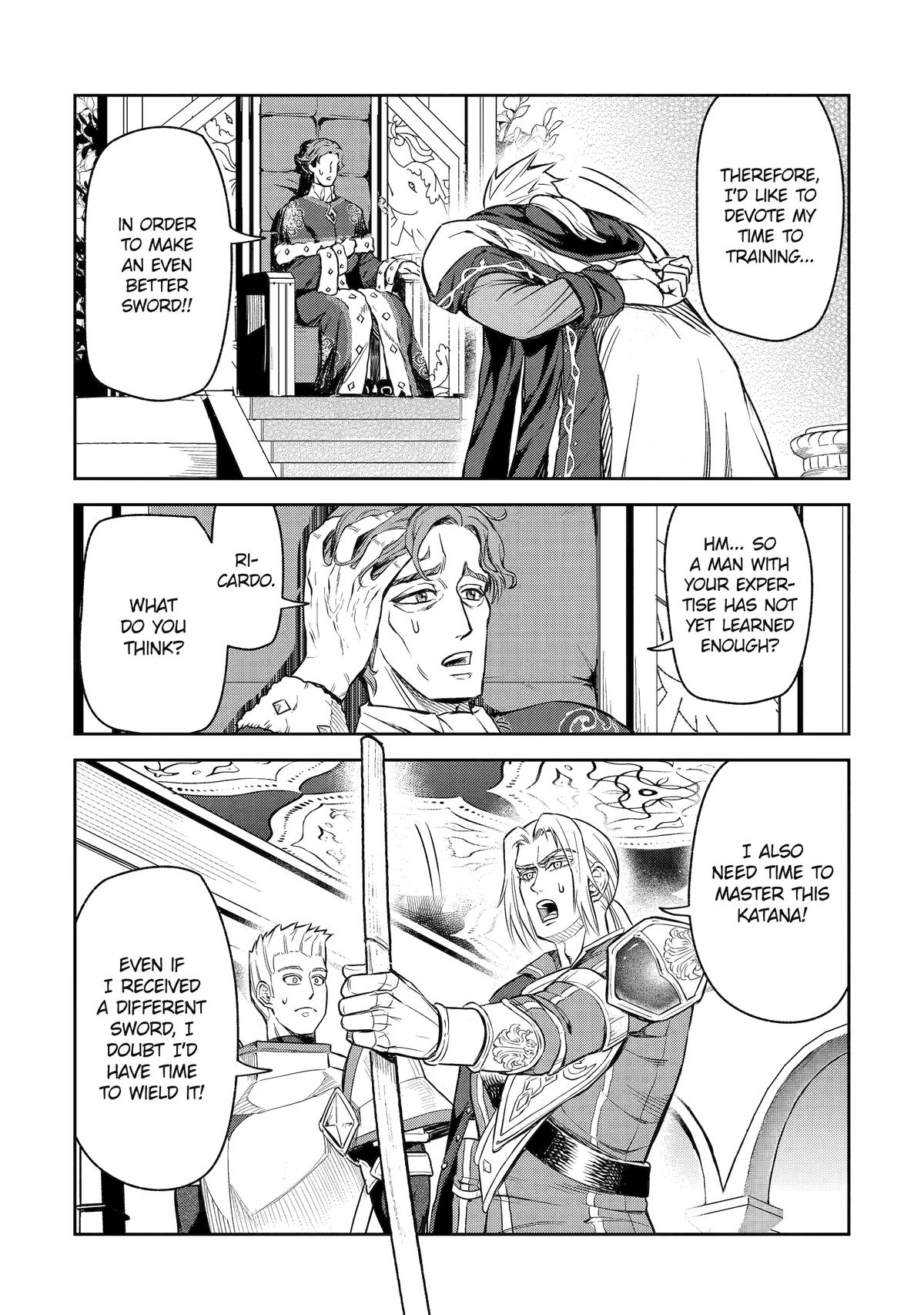 The Magic Swordsmith Chapter 3 37