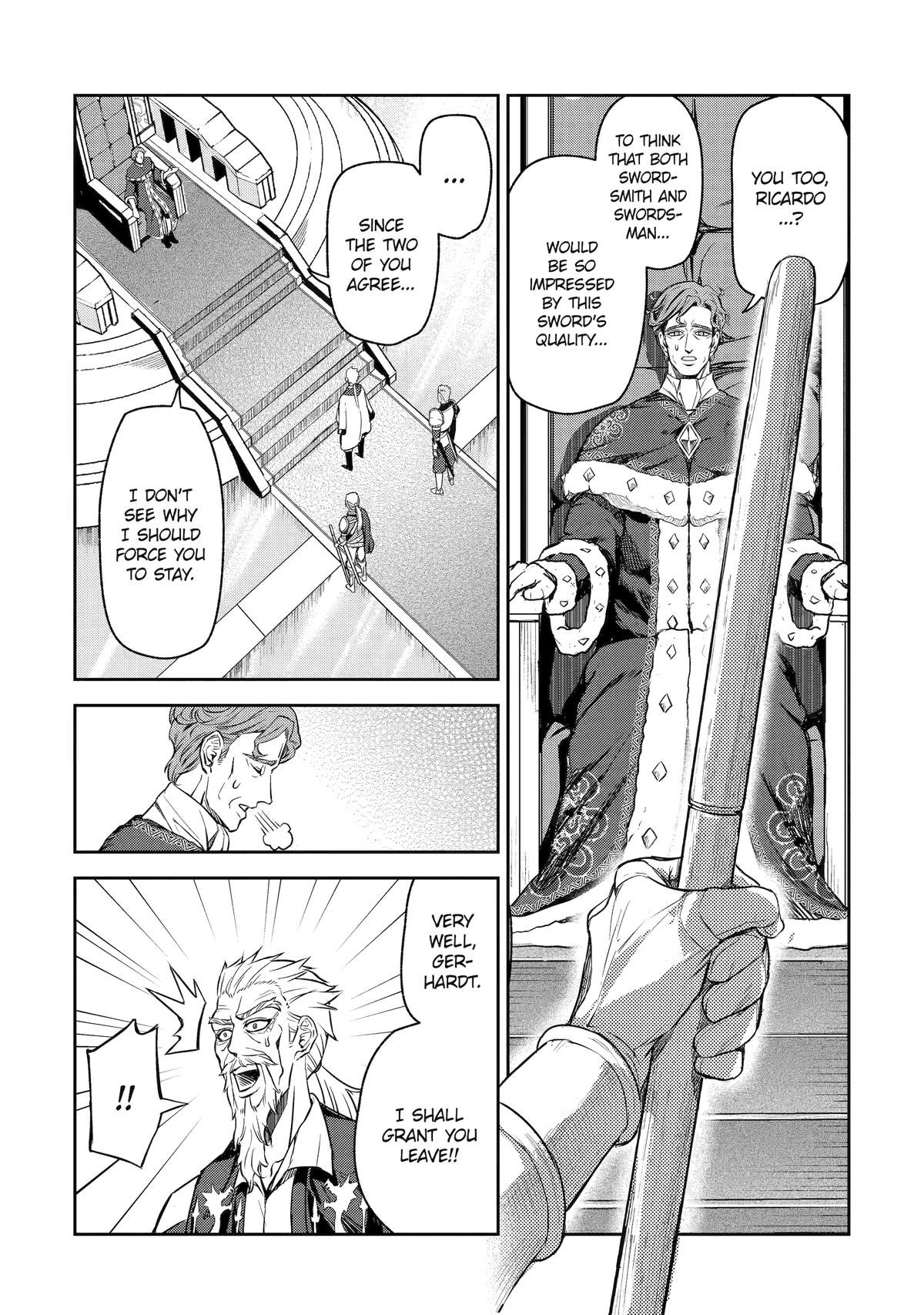 The Magic Swordsmith Chapter 3 38