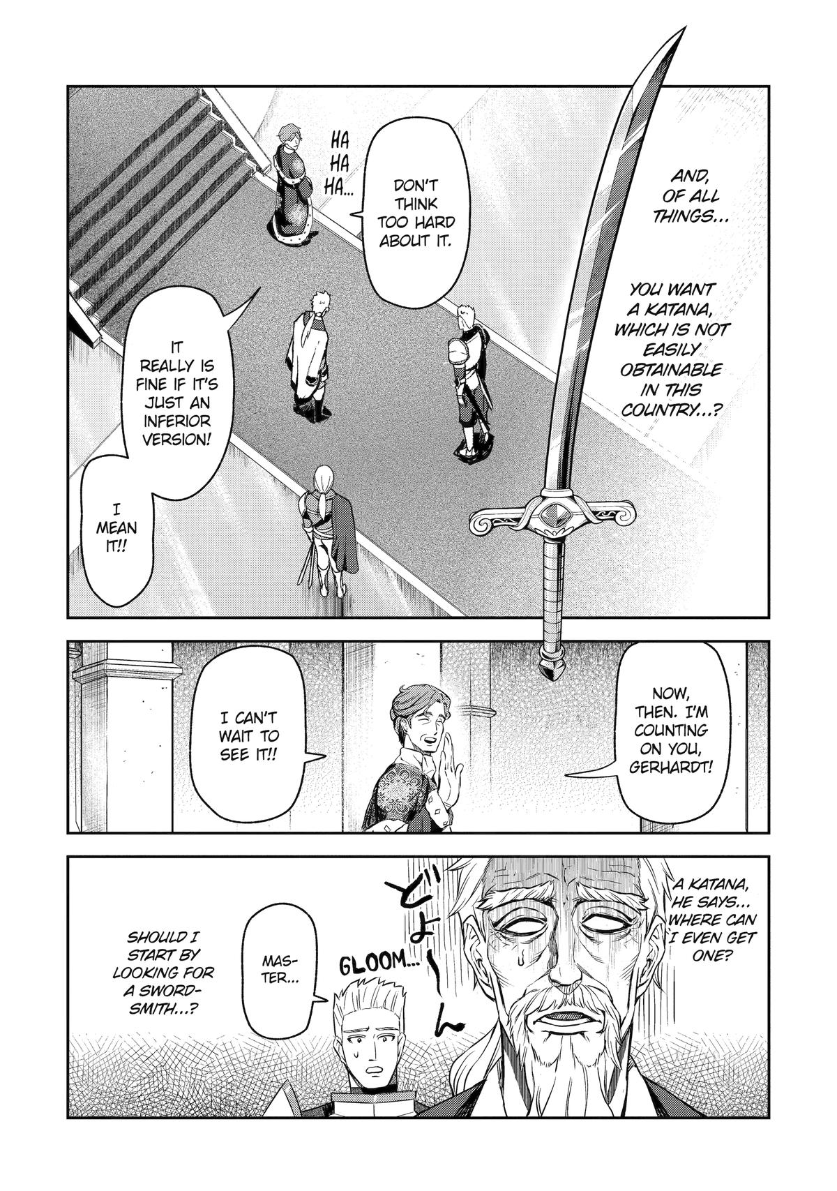 The Magic Swordsmith Chapter 3 42