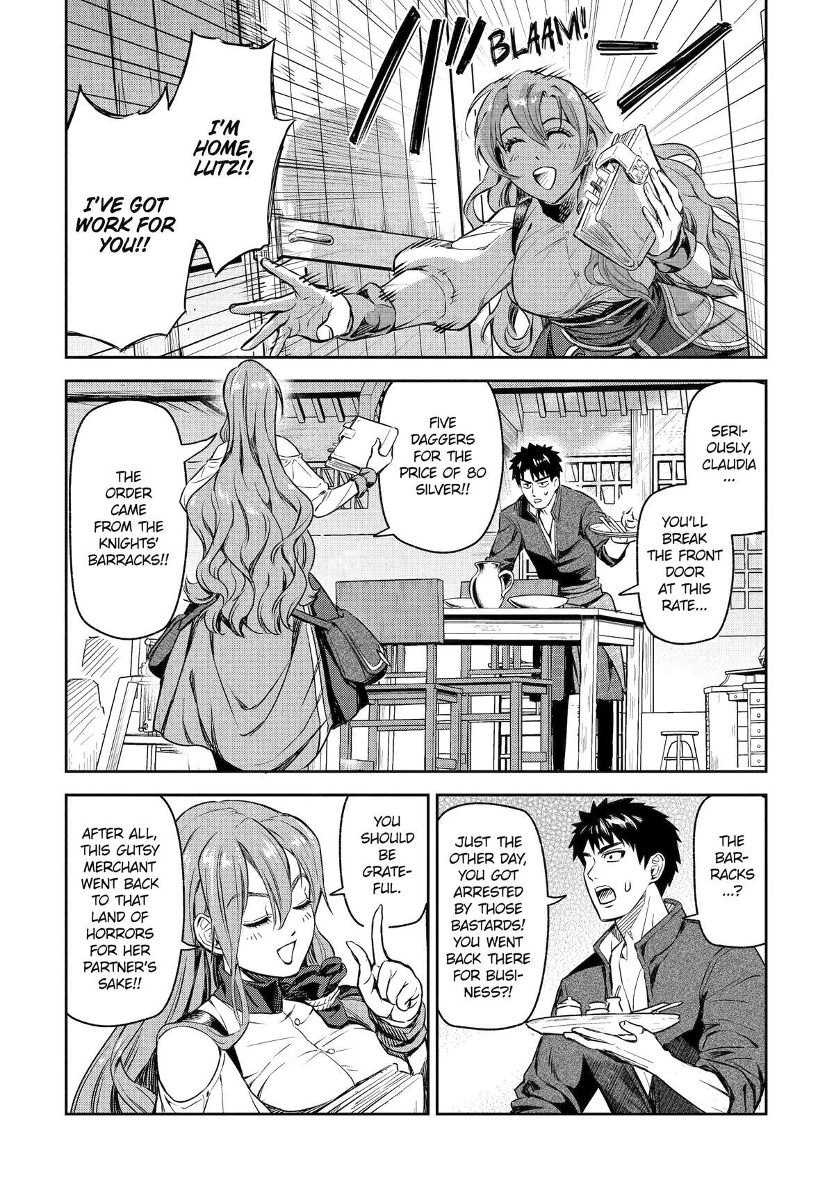 The Magic Swordsmith Chapter 3 44