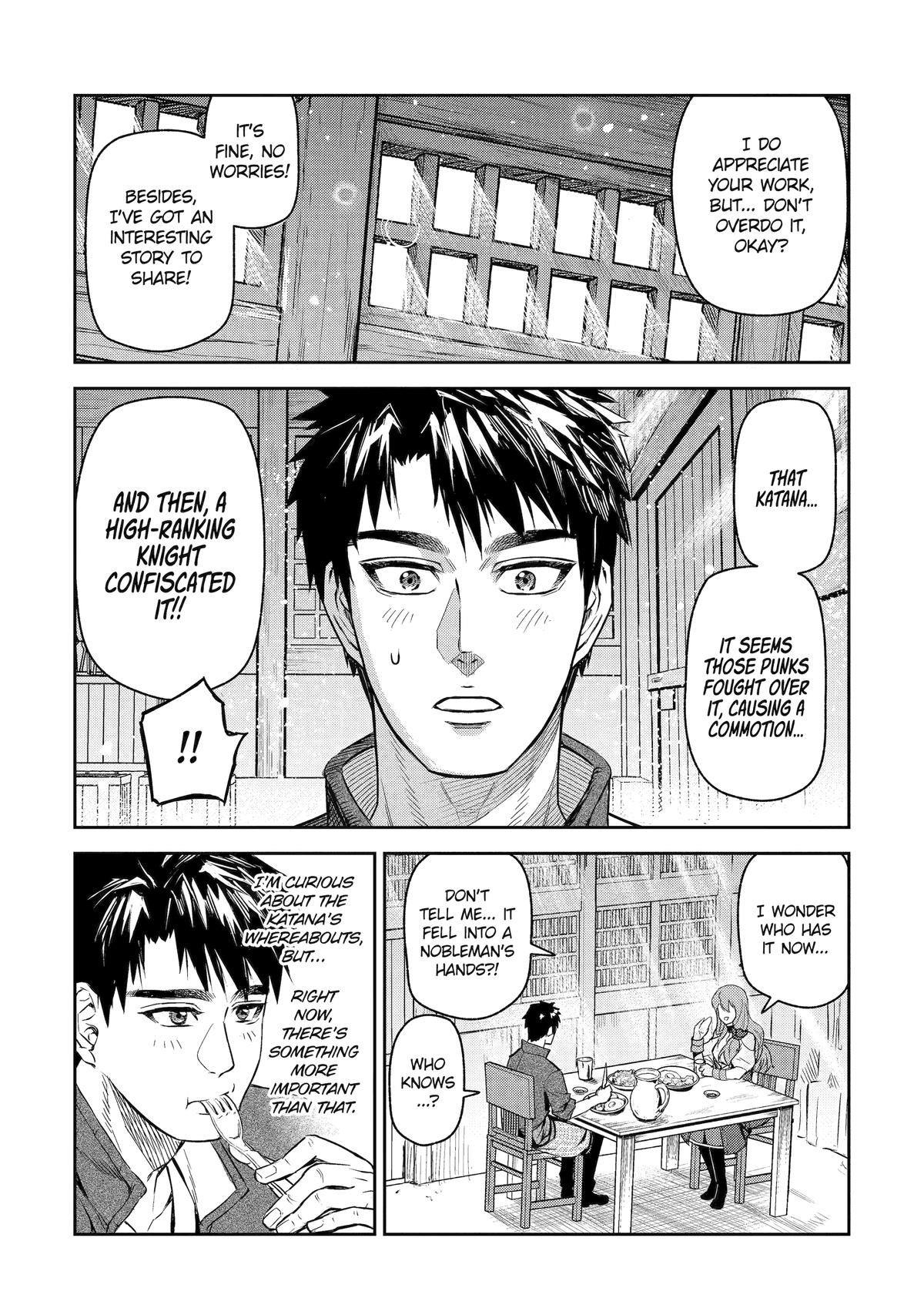 The Magic Swordsmith Chapter 3 45