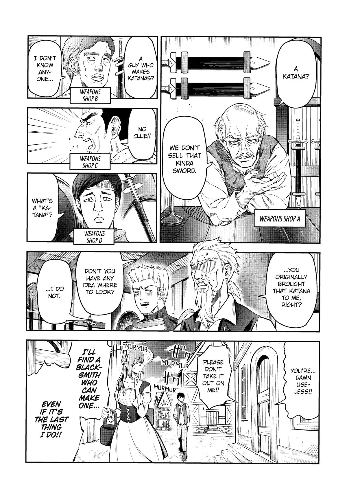 The Magic Swordsmith Chapter 3 47