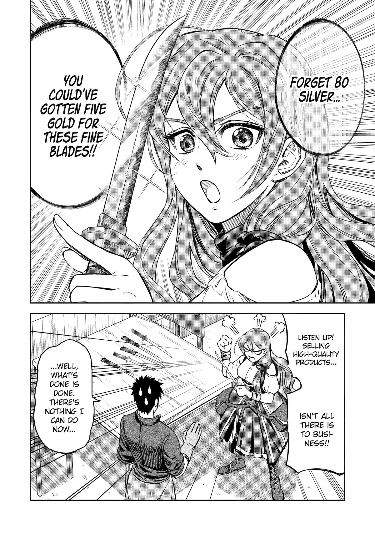 The Magic Swordsmith Chapter 4 2