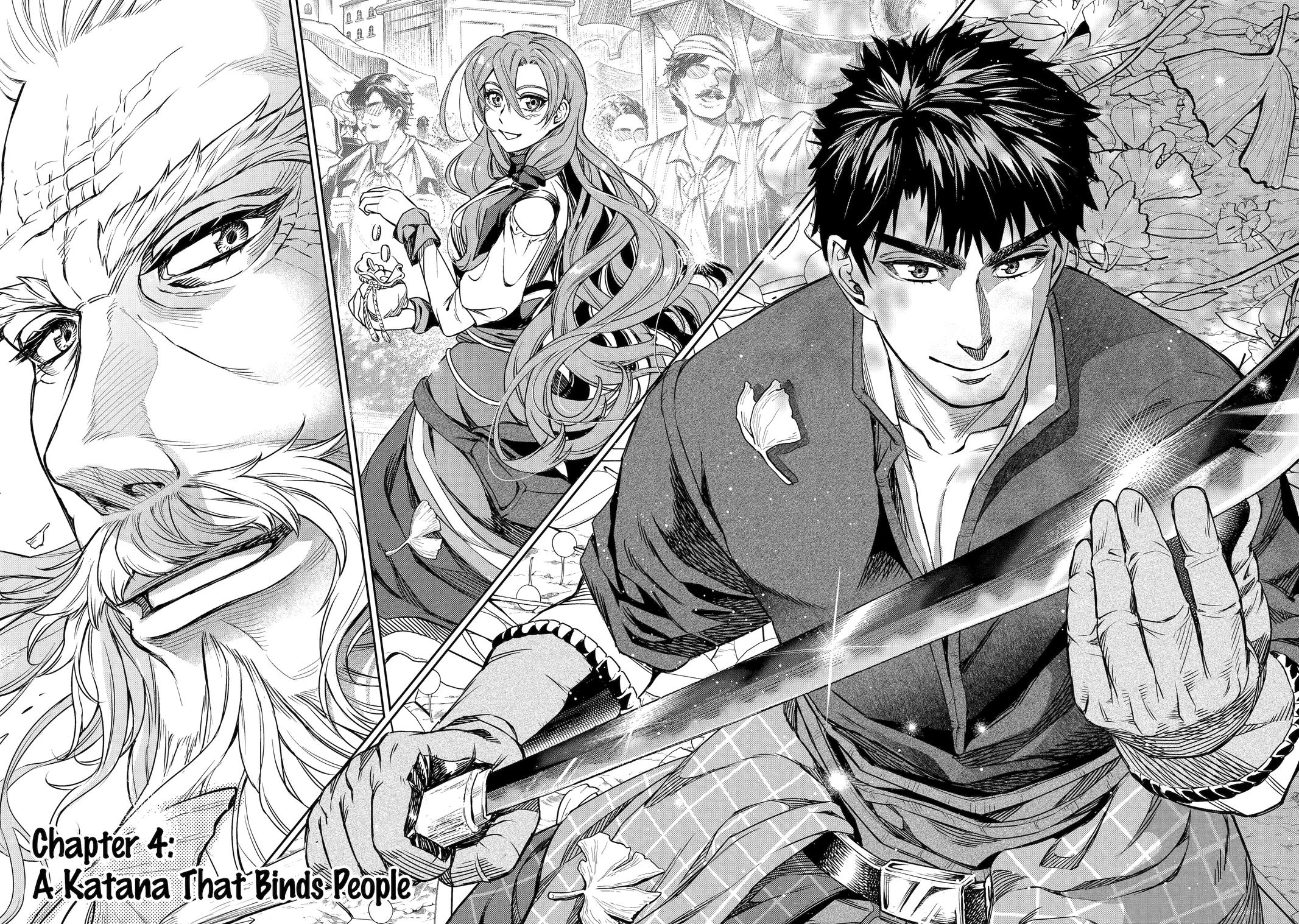 The Magic Swordsmith Chapter 4 4