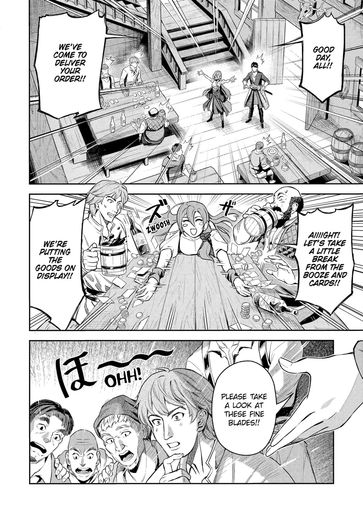 The Magic Swordsmith Chapter 4 7