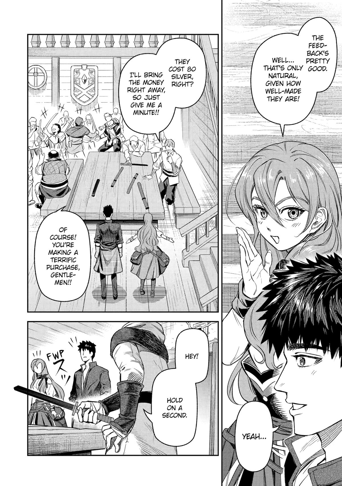 The Magic Swordsmith Chapter 4 9