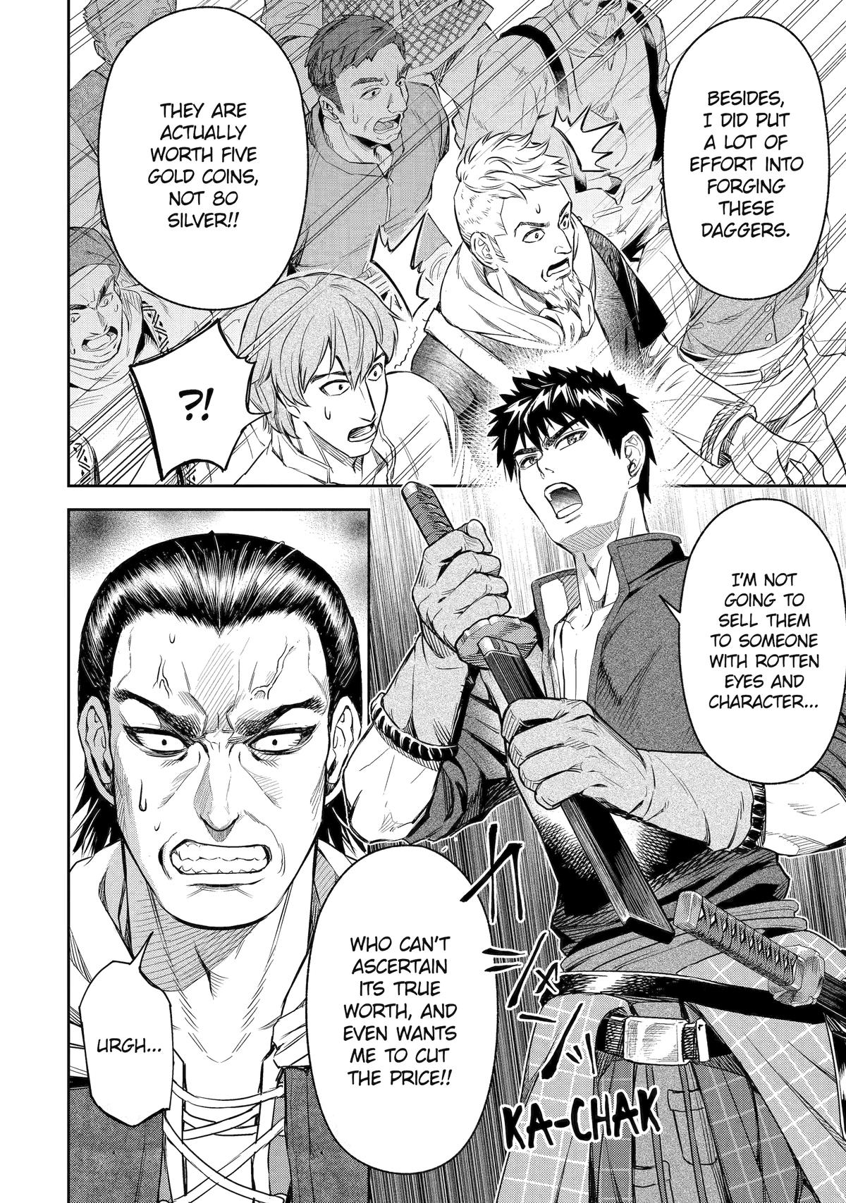 The Magic Swordsmith Chapter 4 13
