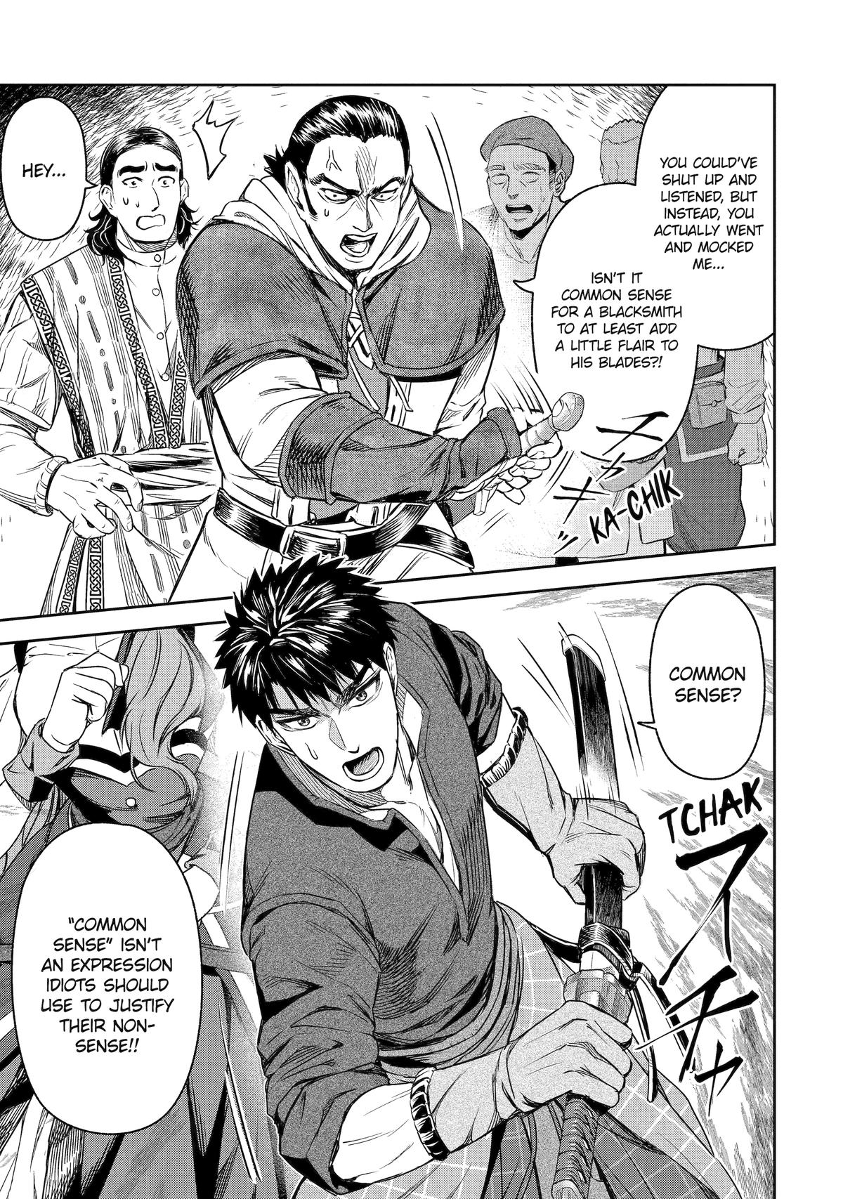 The Magic Swordsmith Chapter 4 14