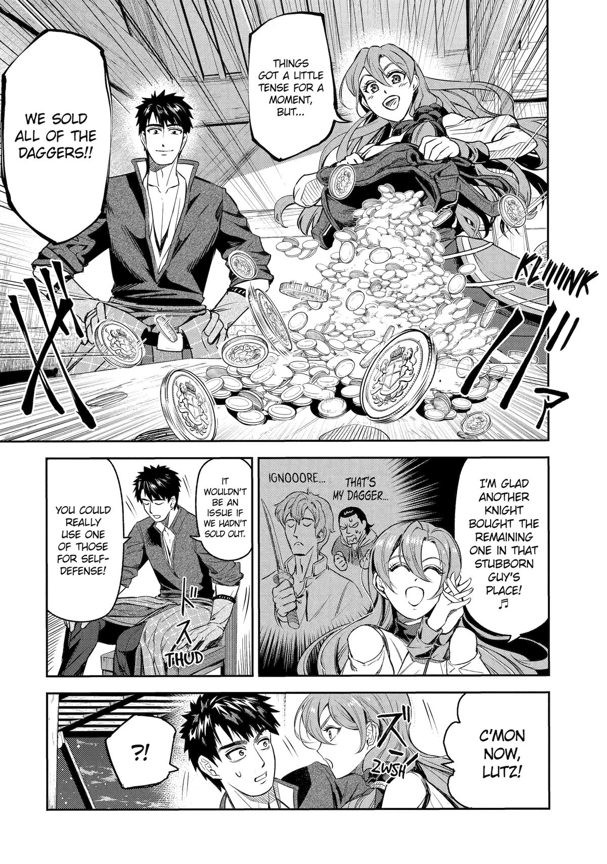 The Magic Swordsmith Chapter 4 19