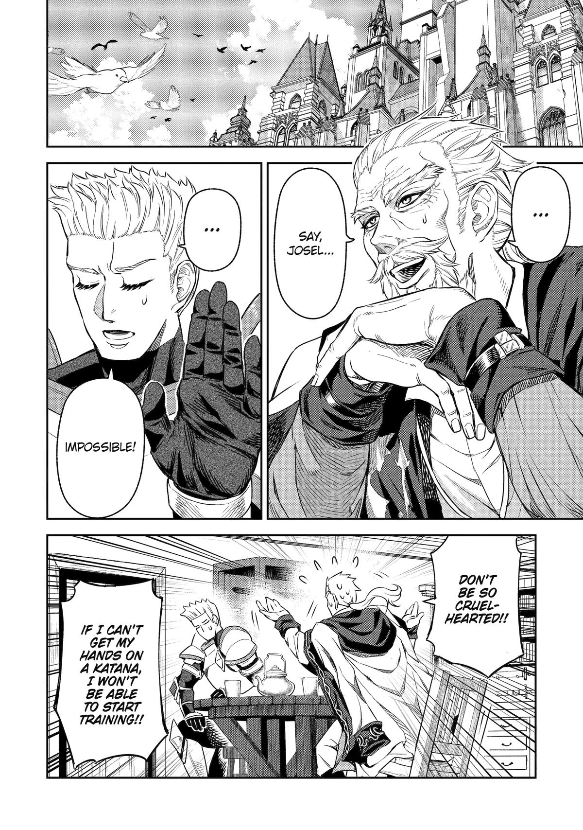 The Magic Swordsmith Chapter 4 28