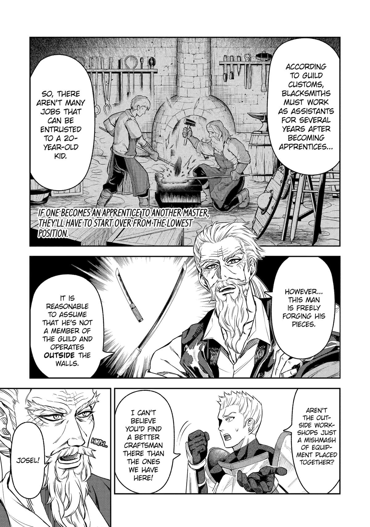 The Magic Swordsmith Chapter 4 43
