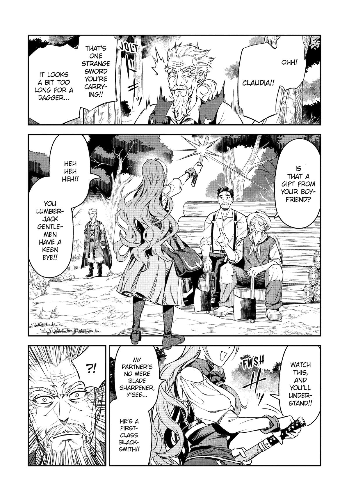 The Magic Swordsmith Chapter 4 54