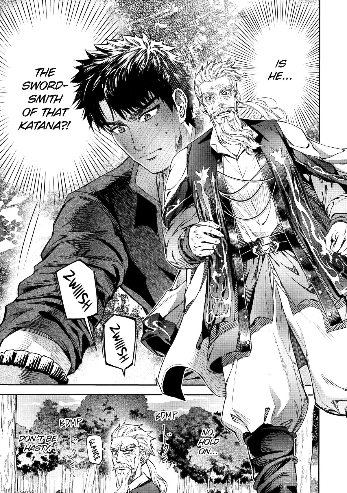 The Magic Swordsmith Chapter 5 1