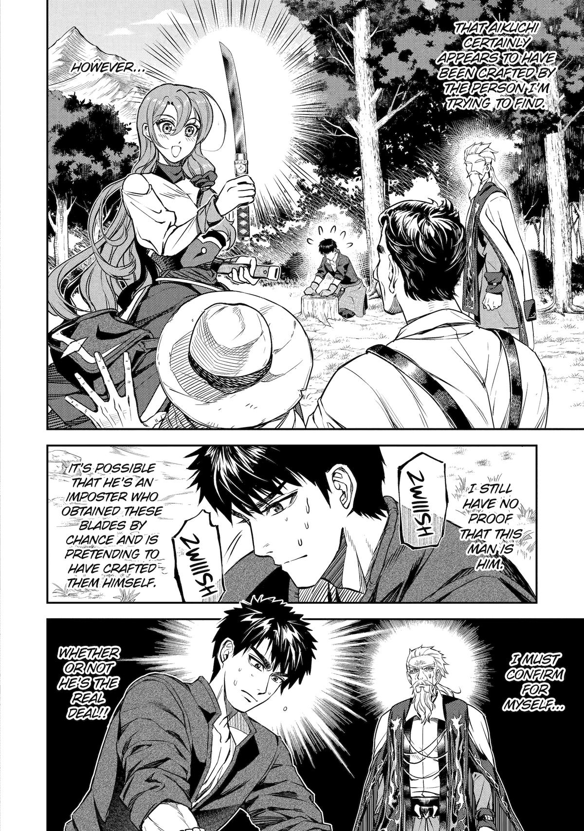 The Magic Swordsmith Chapter 5 2