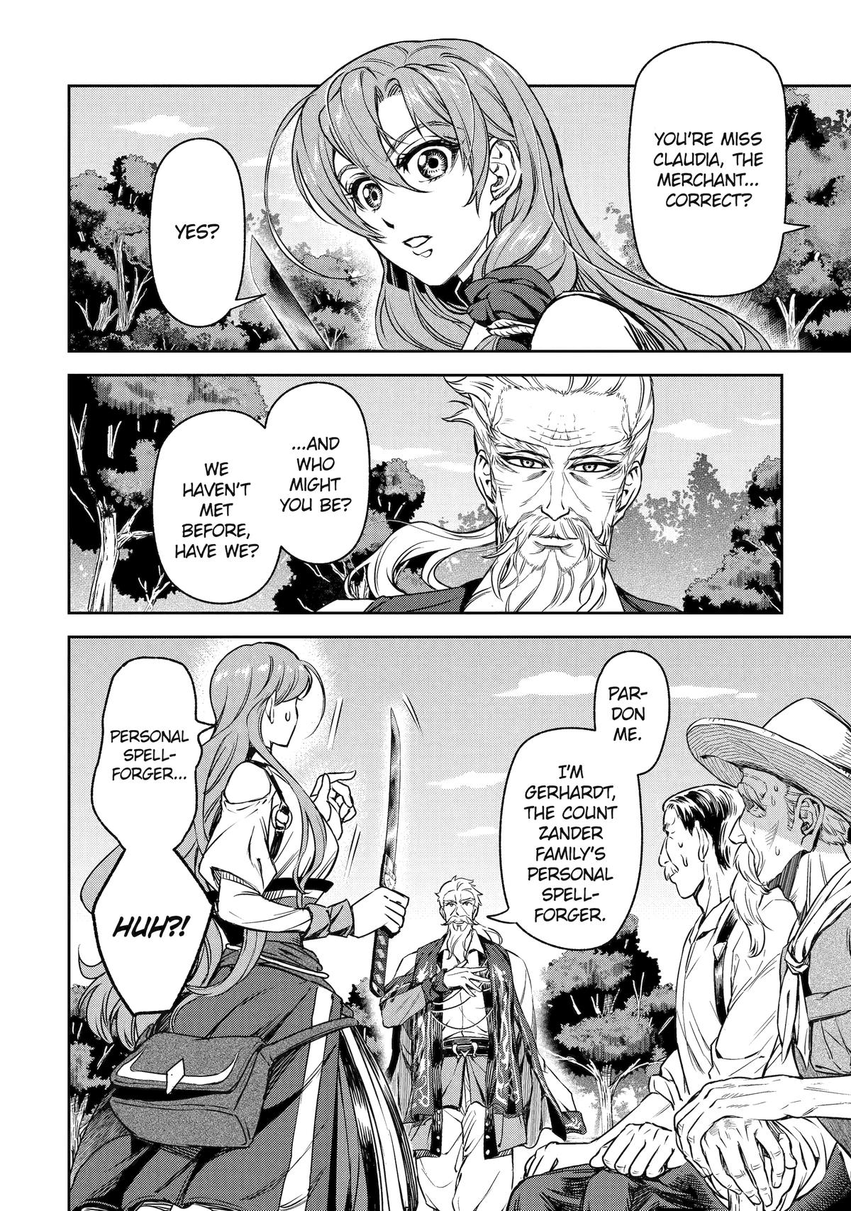 The Magic Swordsmith Chapter 5 4