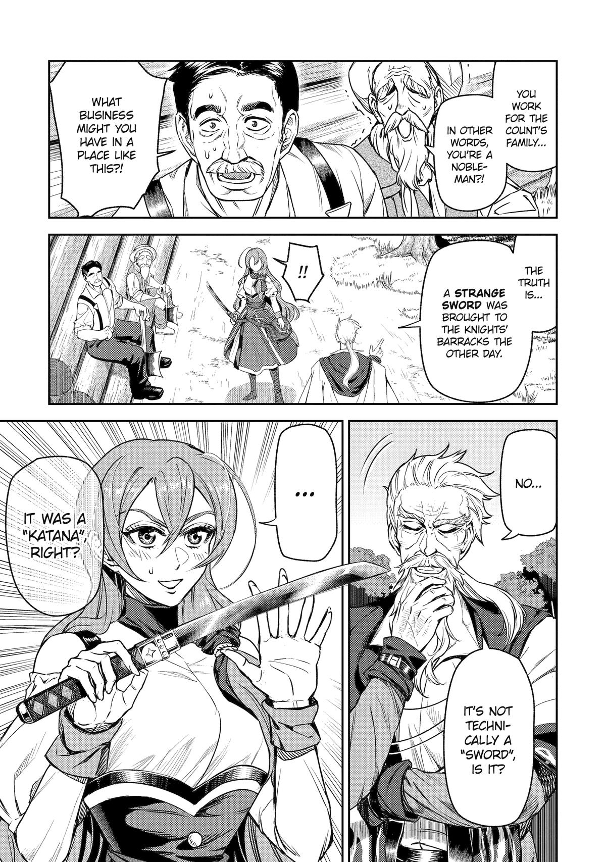 The Magic Swordsmith Chapter 5 5