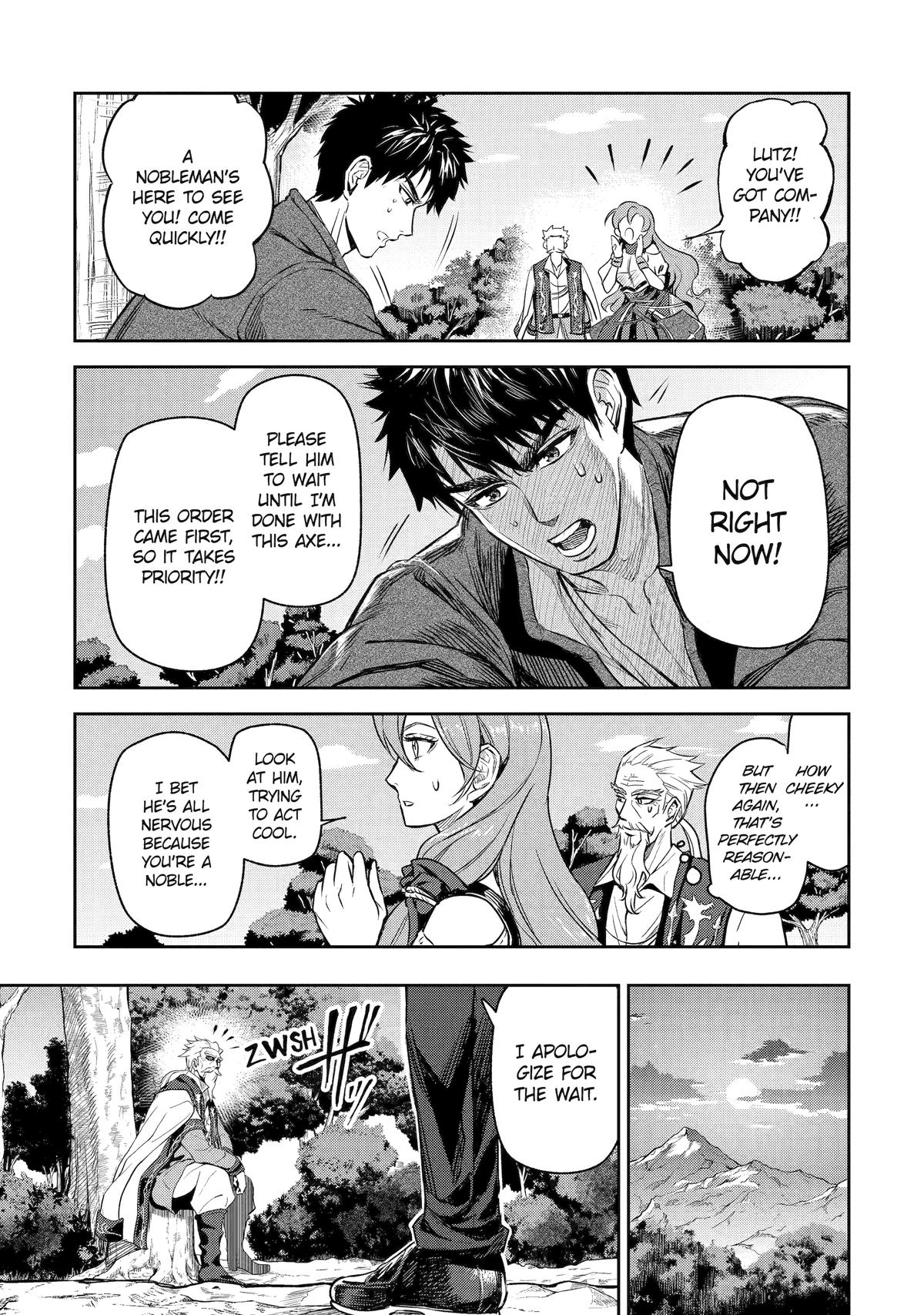 The Magic Swordsmith Chapter 5 7