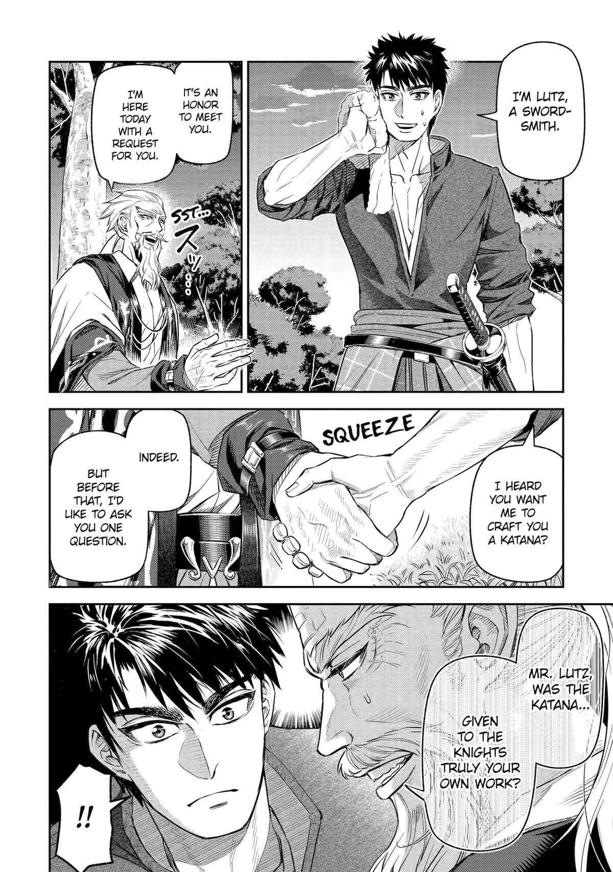 The Magic Swordsmith Chapter 5 8