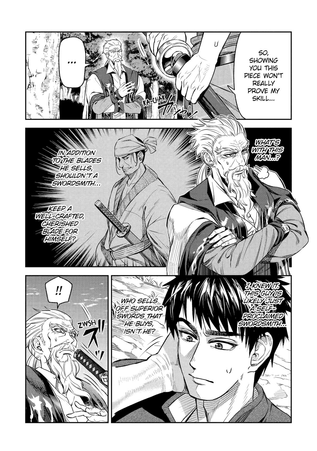 The Magic Swordsmith Chapter 5 11