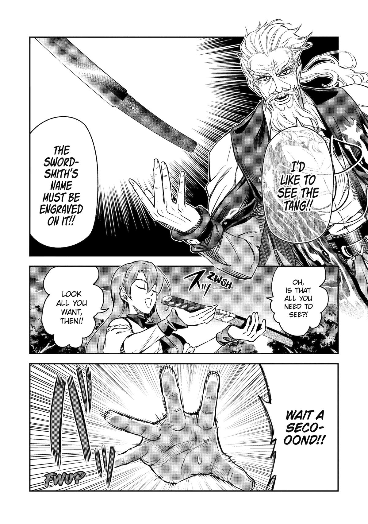 The Magic Swordsmith Chapter 5 14