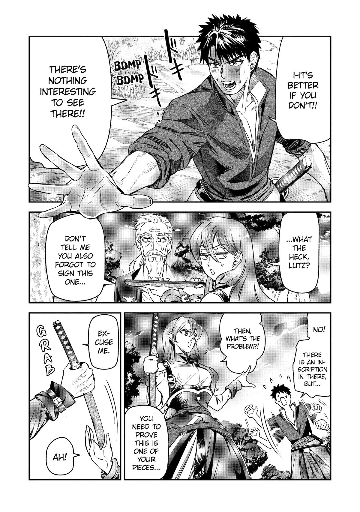 The Magic Swordsmith Chapter 5 15