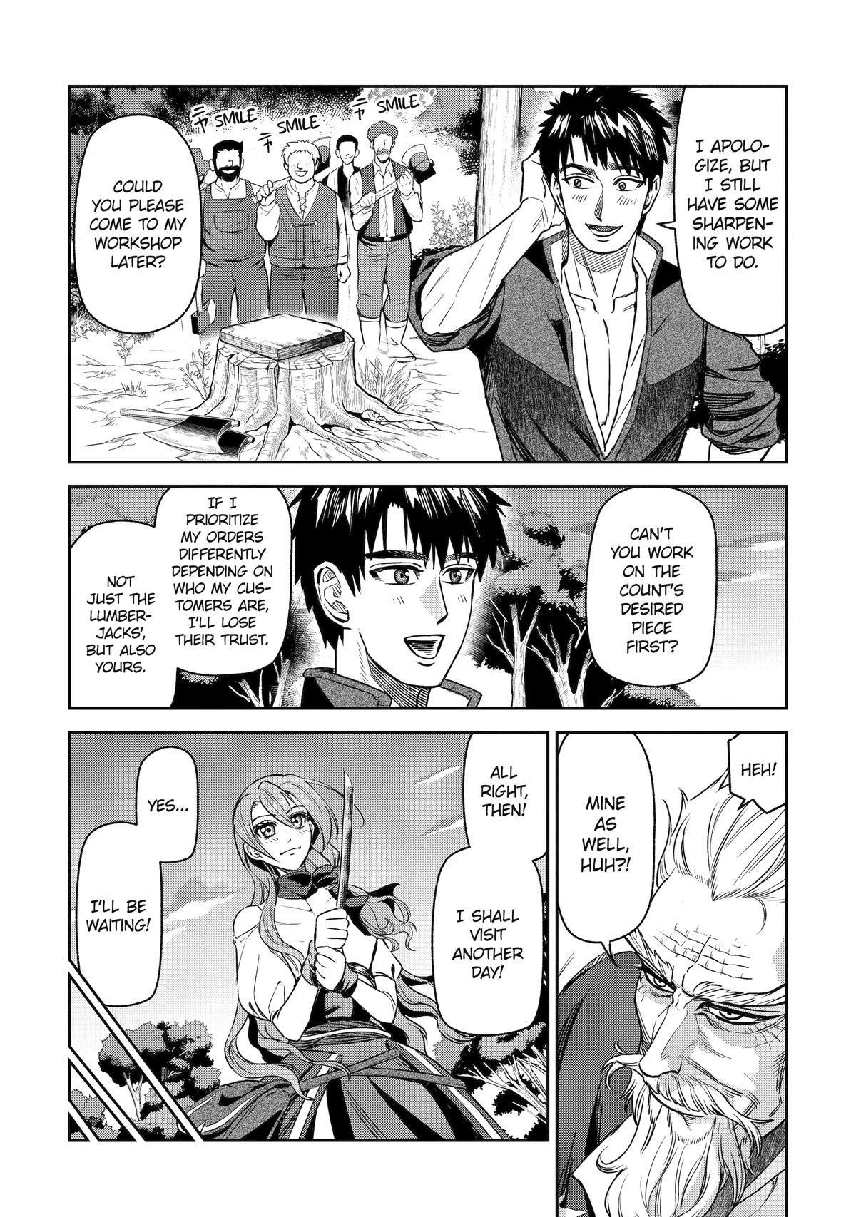 The Magic Swordsmith Chapter 5 20