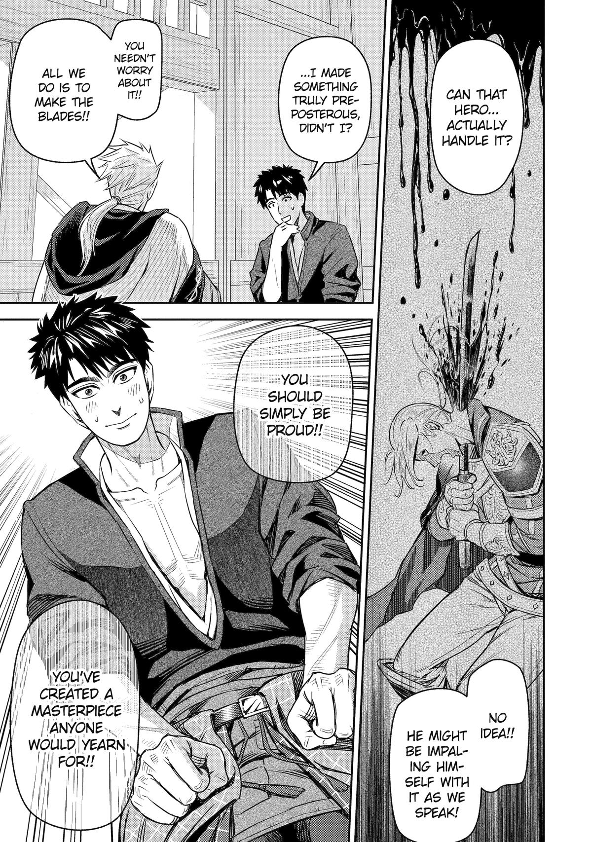 The Magic Swordsmith Chapter 5 24