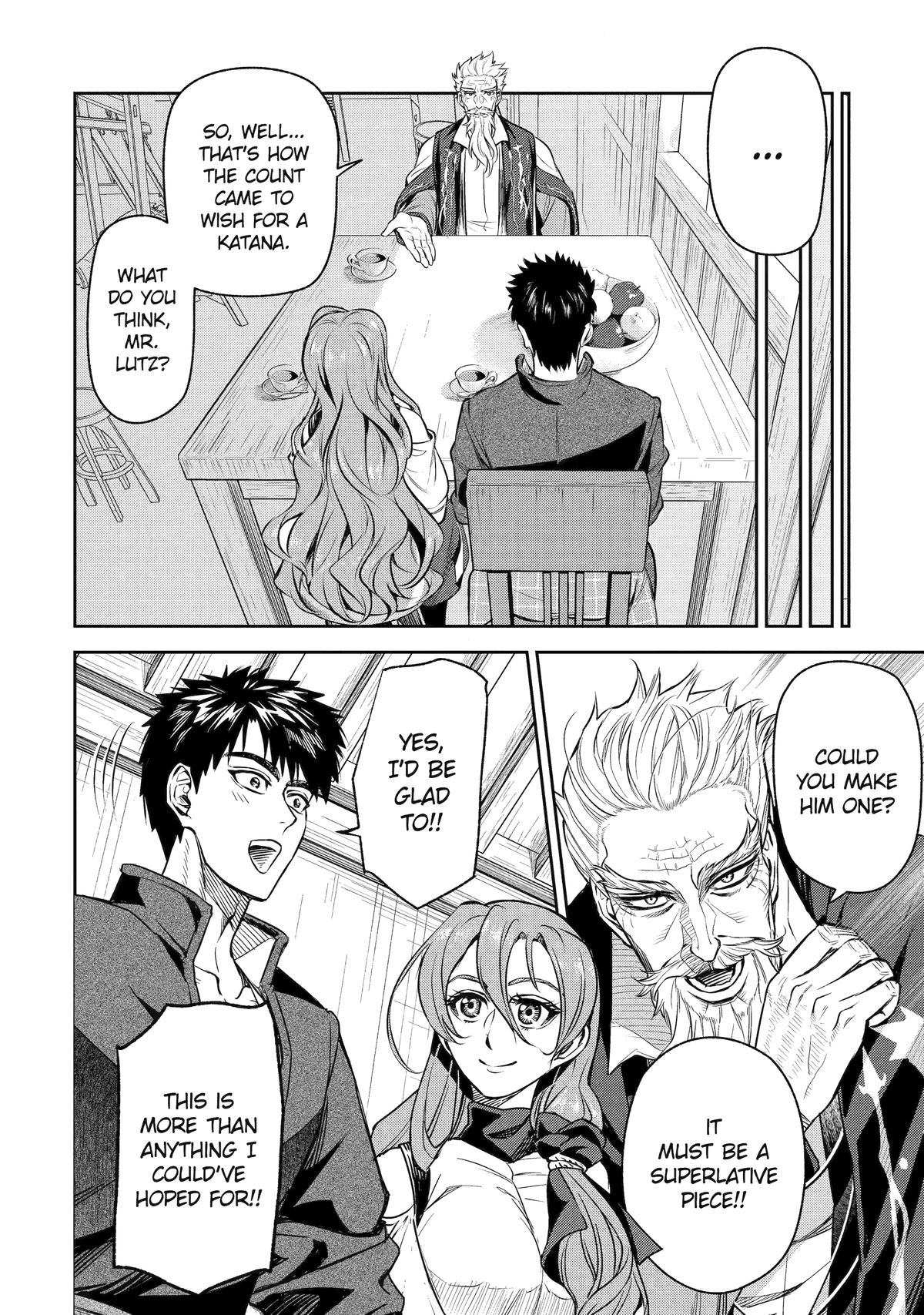 The Magic Swordsmith Chapter 5 25