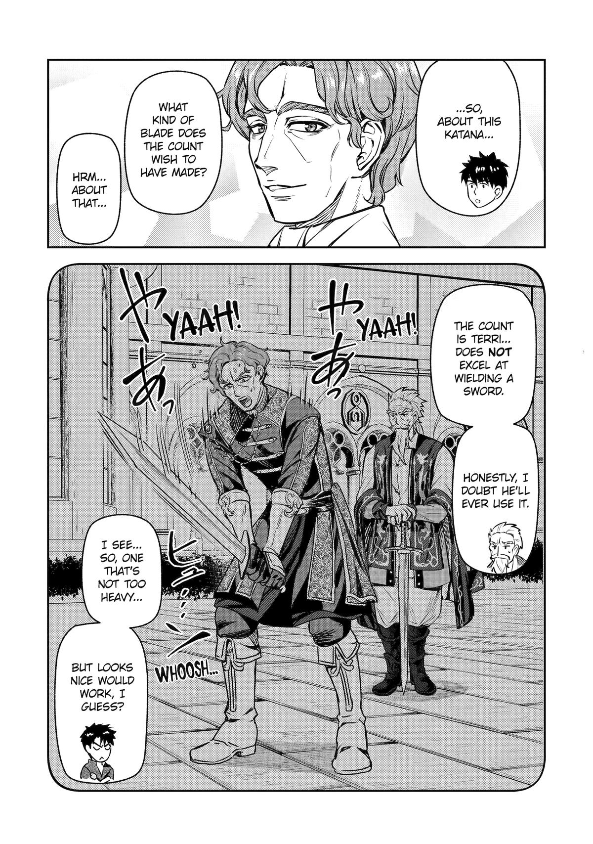 The Magic Swordsmith Chapter 5 28