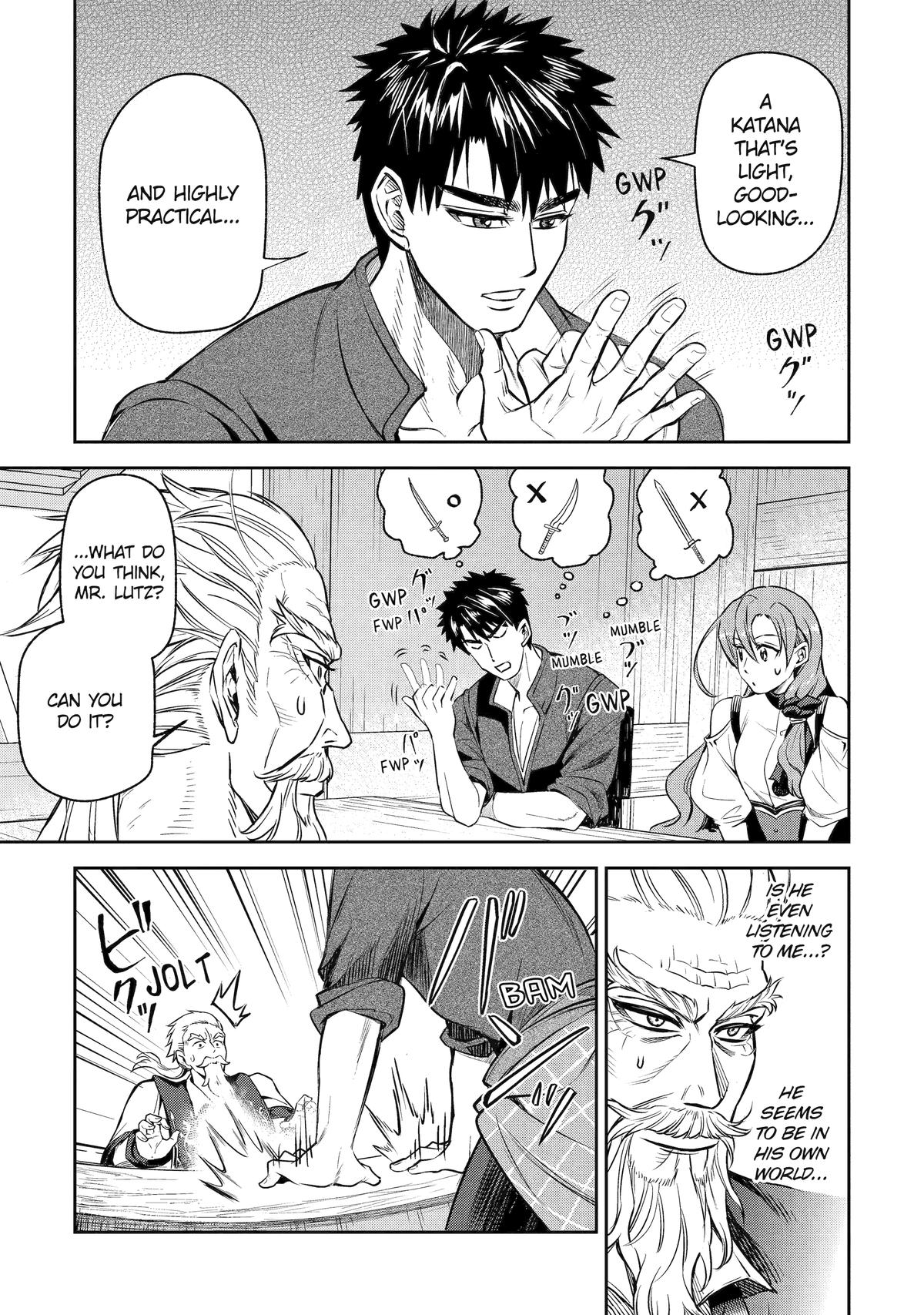 The Magic Swordsmith Chapter 5 30