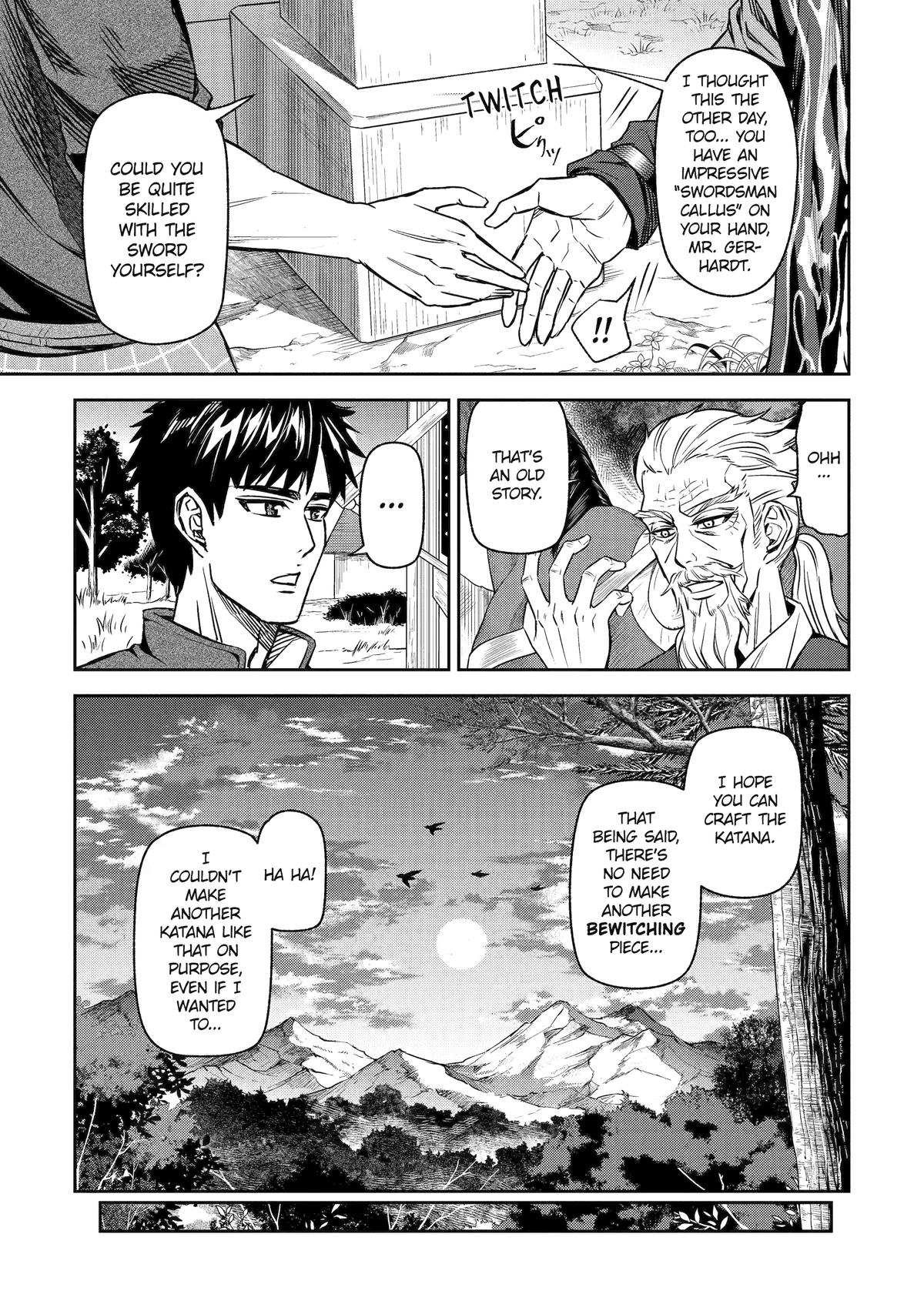 The Magic Swordsmith Chapter 5 32