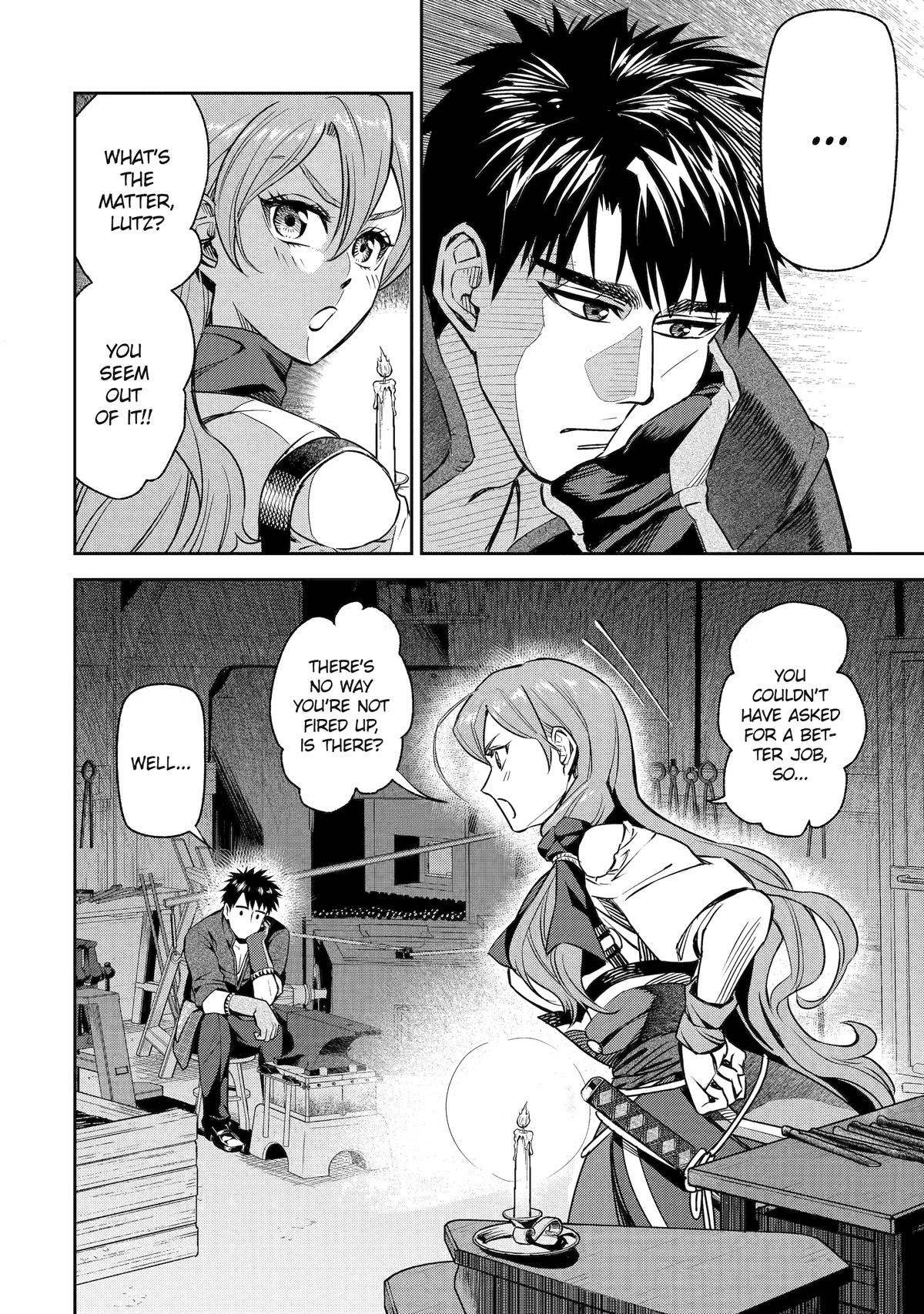 The Magic Swordsmith Chapter 5 33