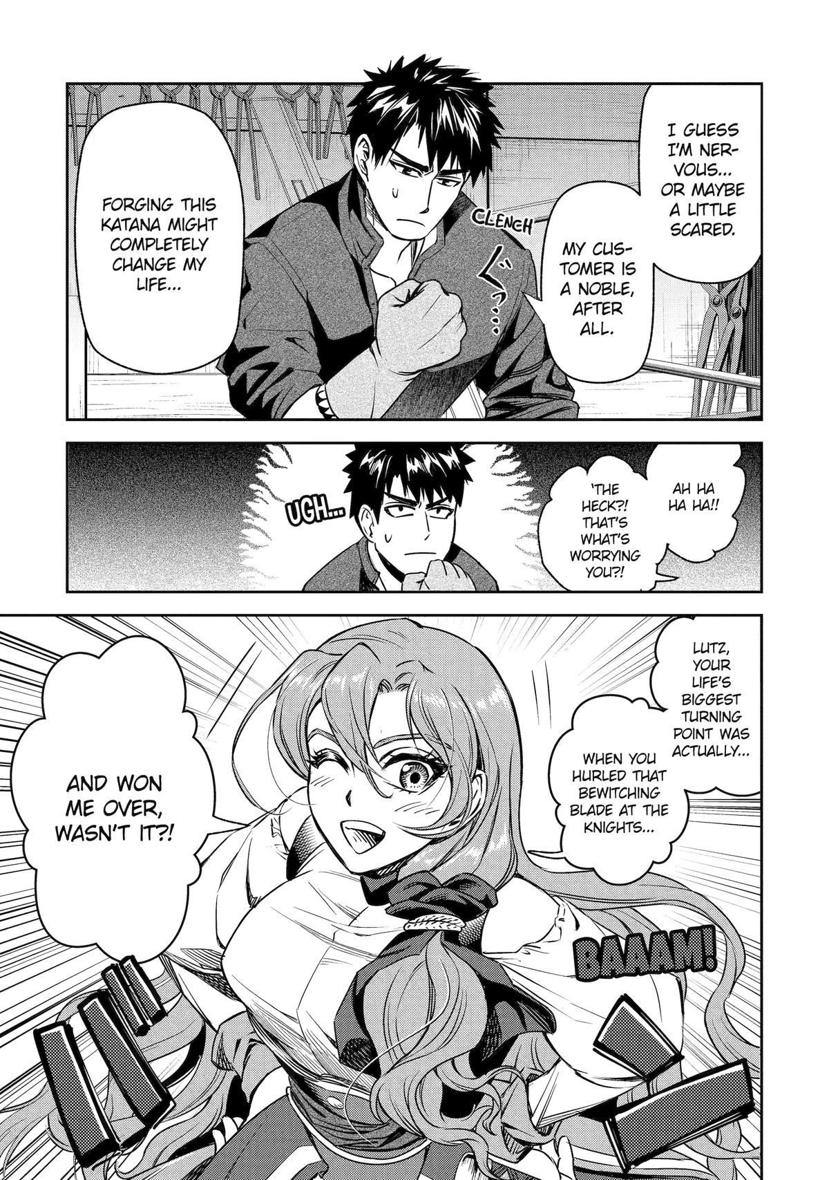 The Magic Swordsmith Chapter 5 34