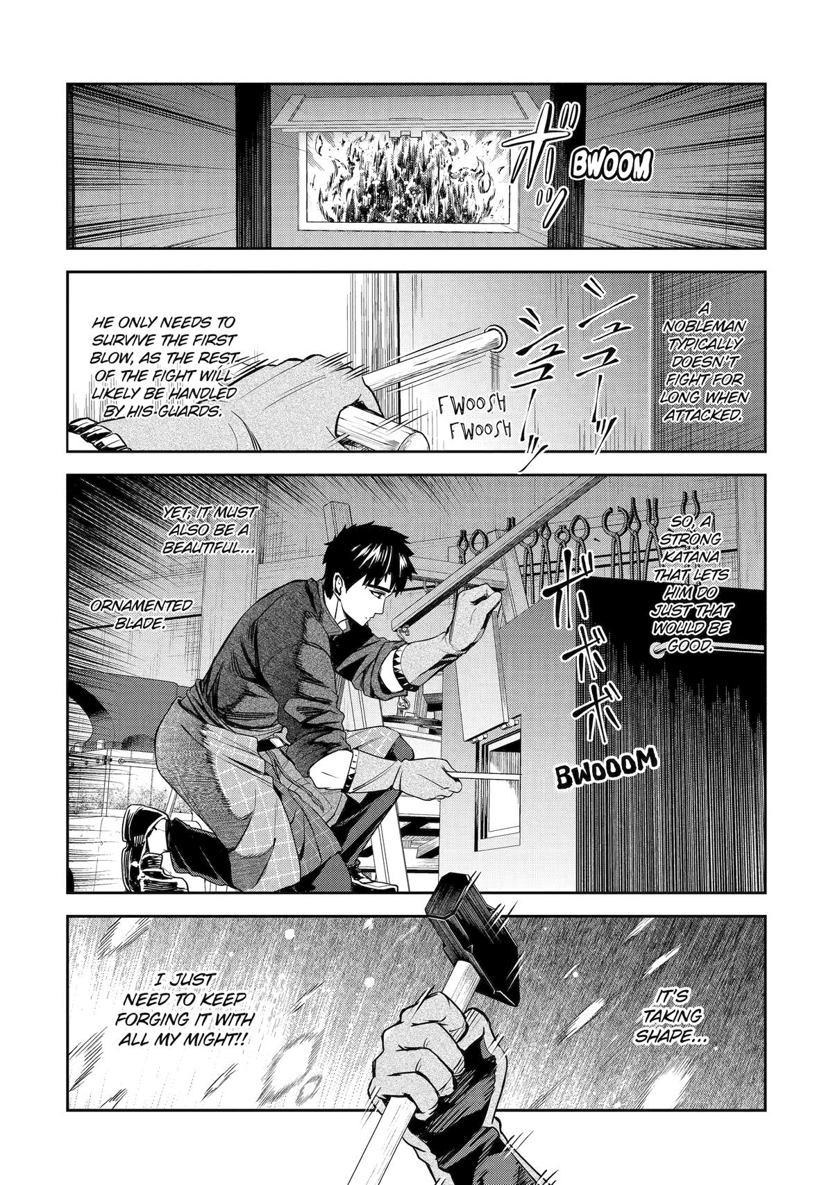 The Magic Swordsmith Chapter 5 38