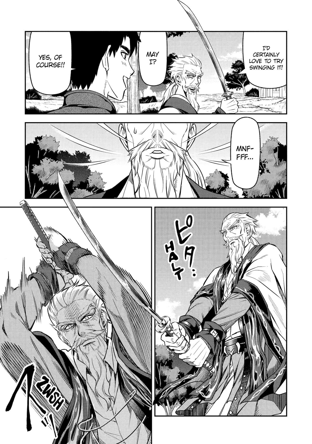 The Magic Swordsmith Chapter 5 42
