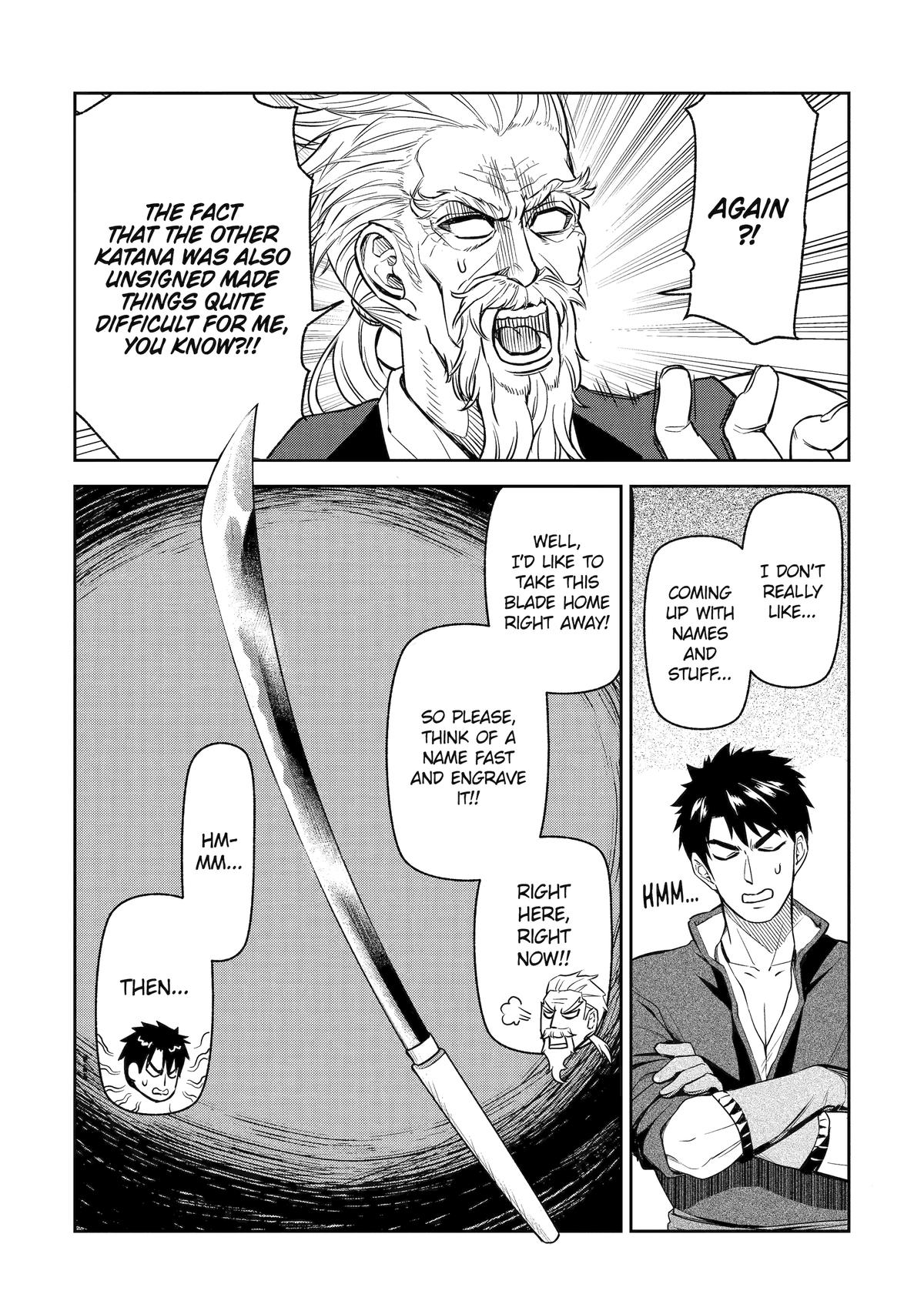 The Magic Swordsmith Chapter 5 46