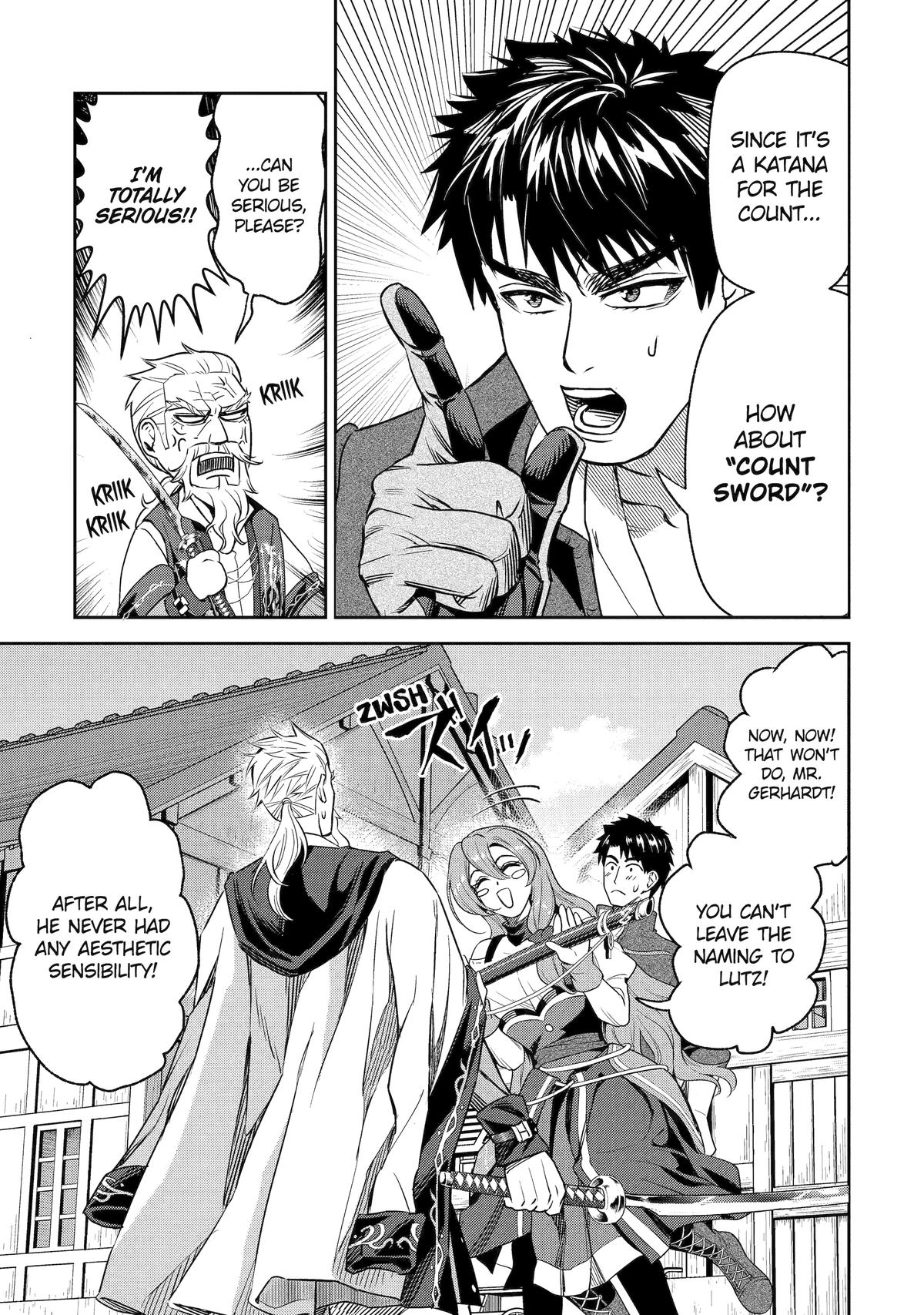 The Magic Swordsmith Chapter 5 47