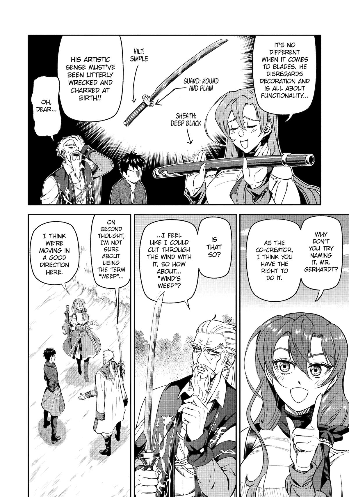 The Magic Swordsmith Chapter 5 48