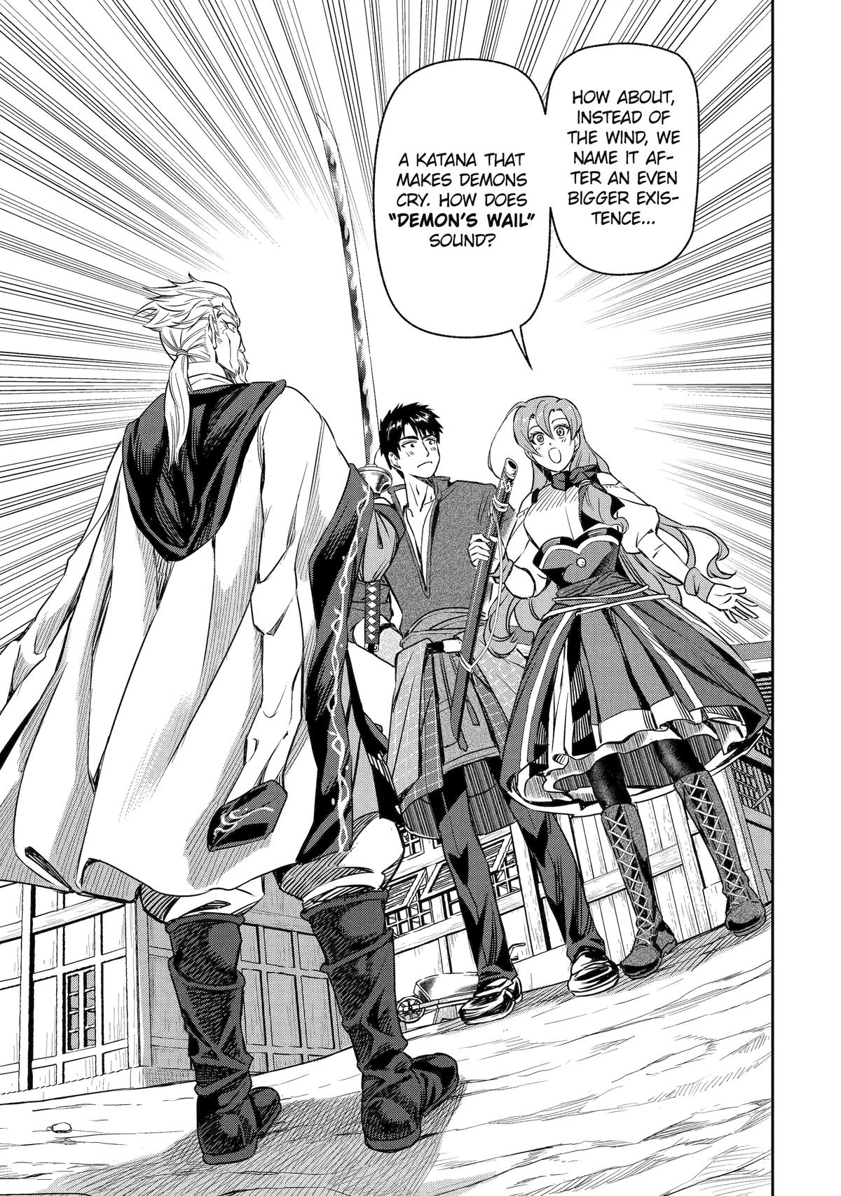 The Magic Swordsmith Chapter 5 49